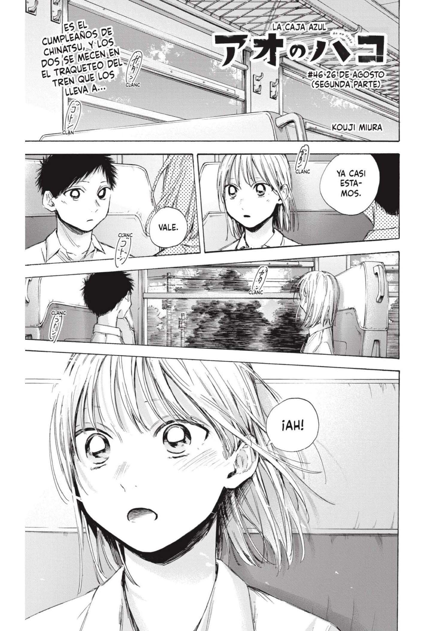 Read Blue Box ES Manga Online