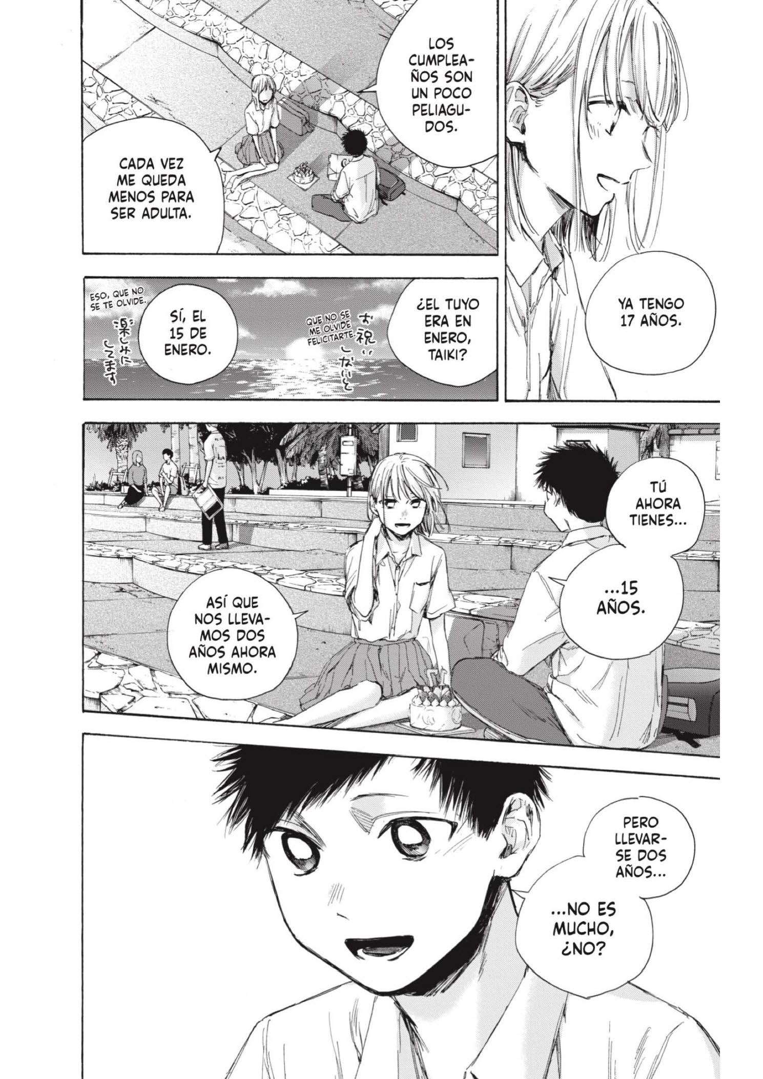 Read Blue Box ES Manga Online