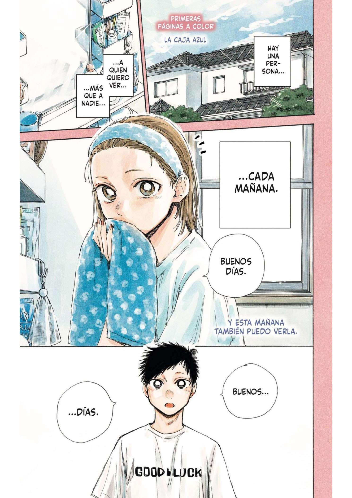 Read Blue Box ES Manga Online