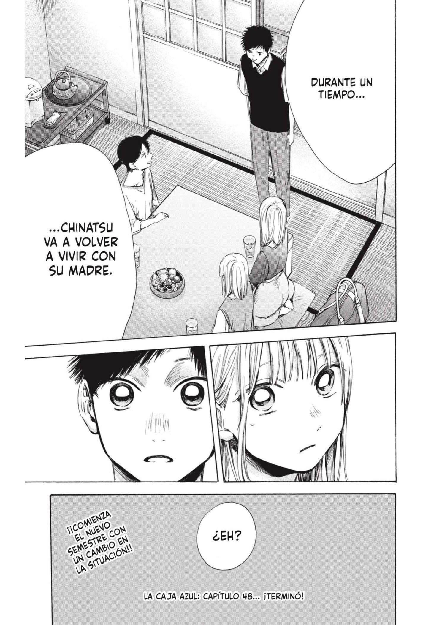 Read Blue Box ES Manga Online