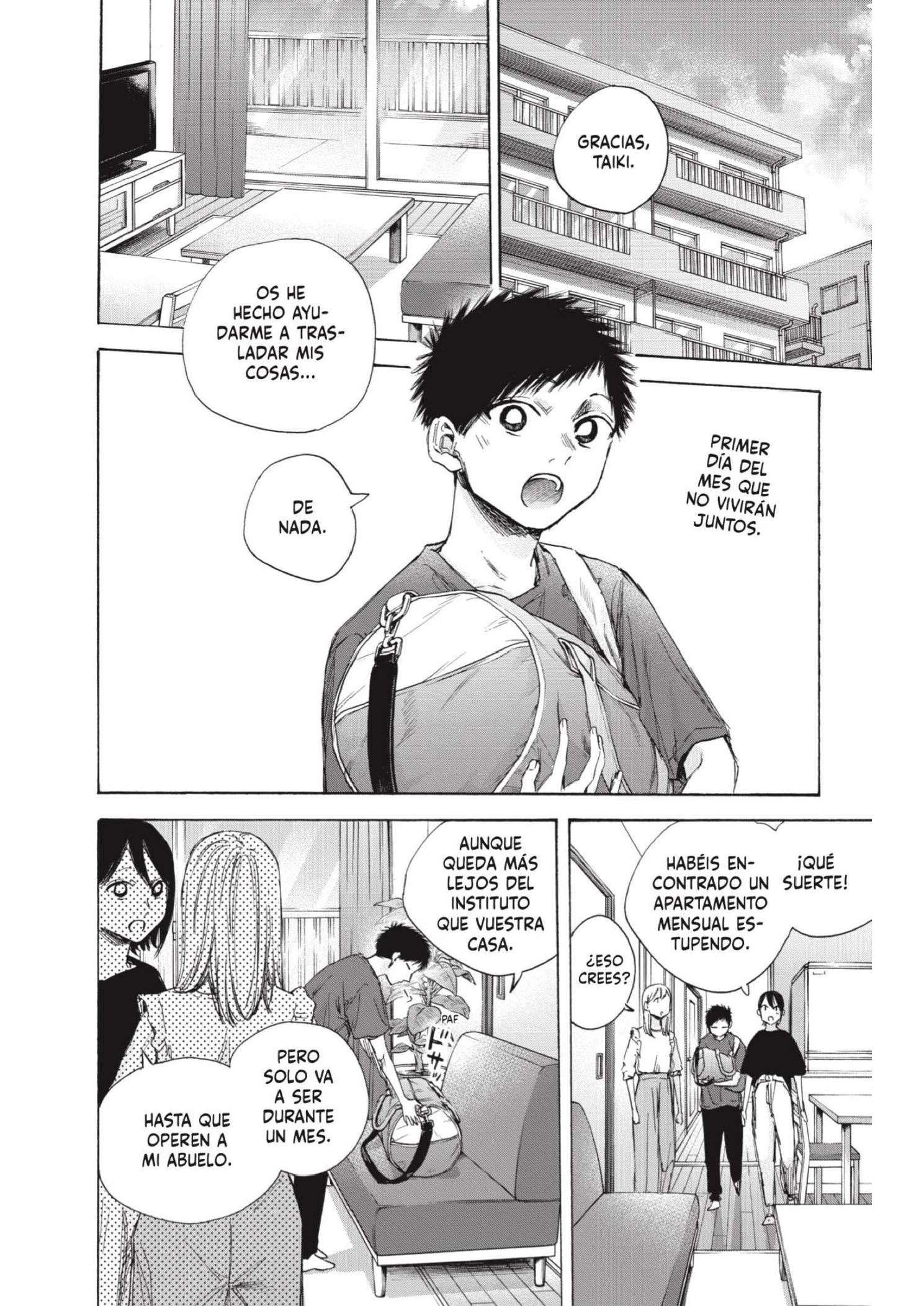 Read Blue Box ES Manga Online