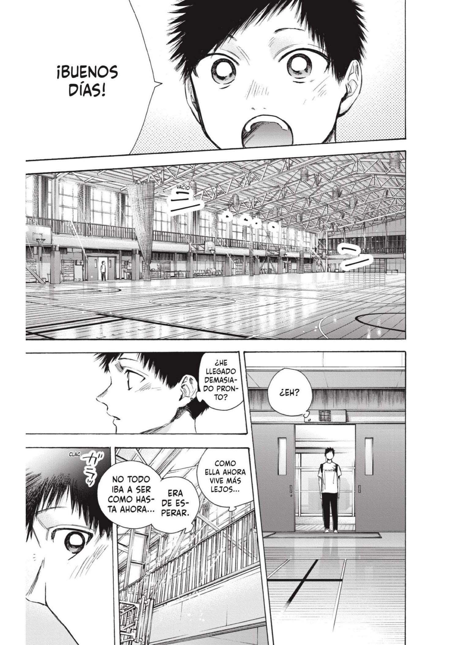 Read Blue Box ES Manga Online