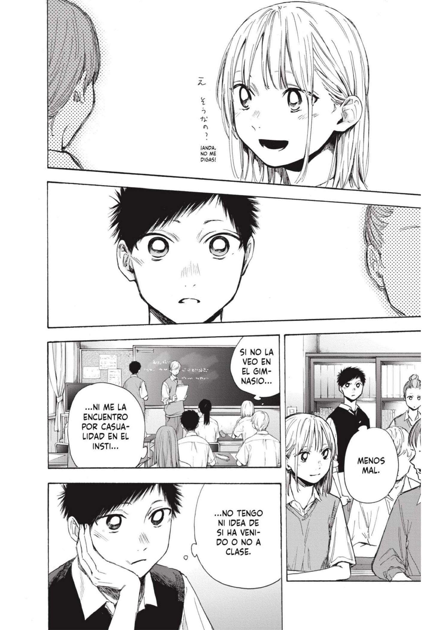 Read Blue Box ES Manga Online