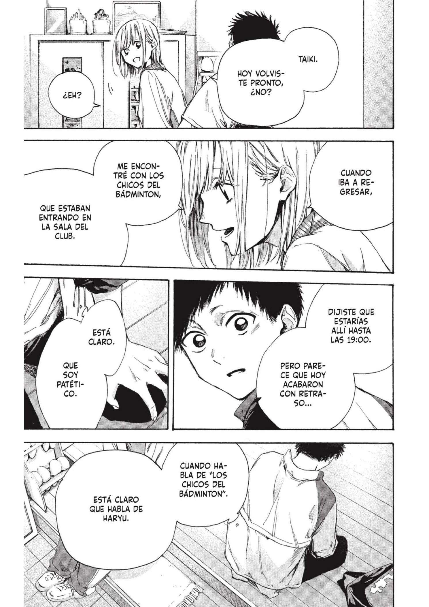 Read Blue Box ES Manga Online