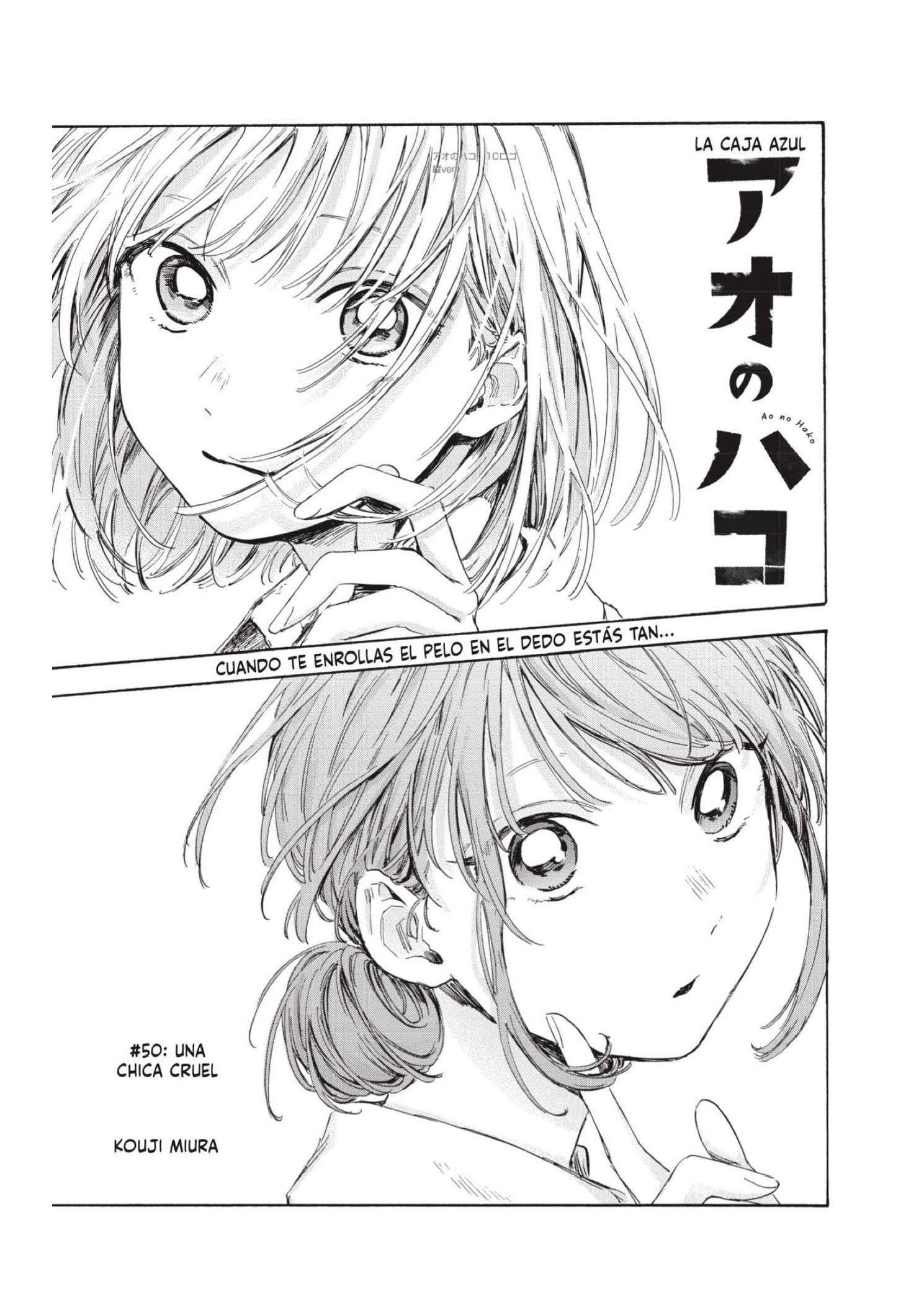 Read Blue Box ES Manga Online
