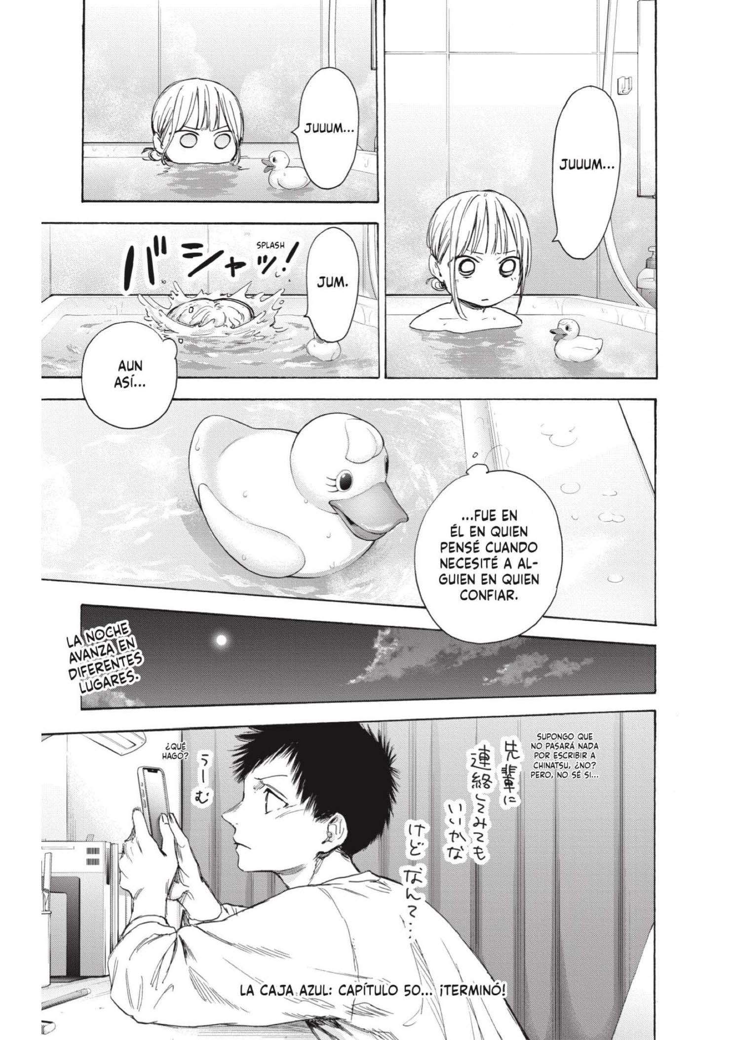 Read Blue Box ES Manga Online