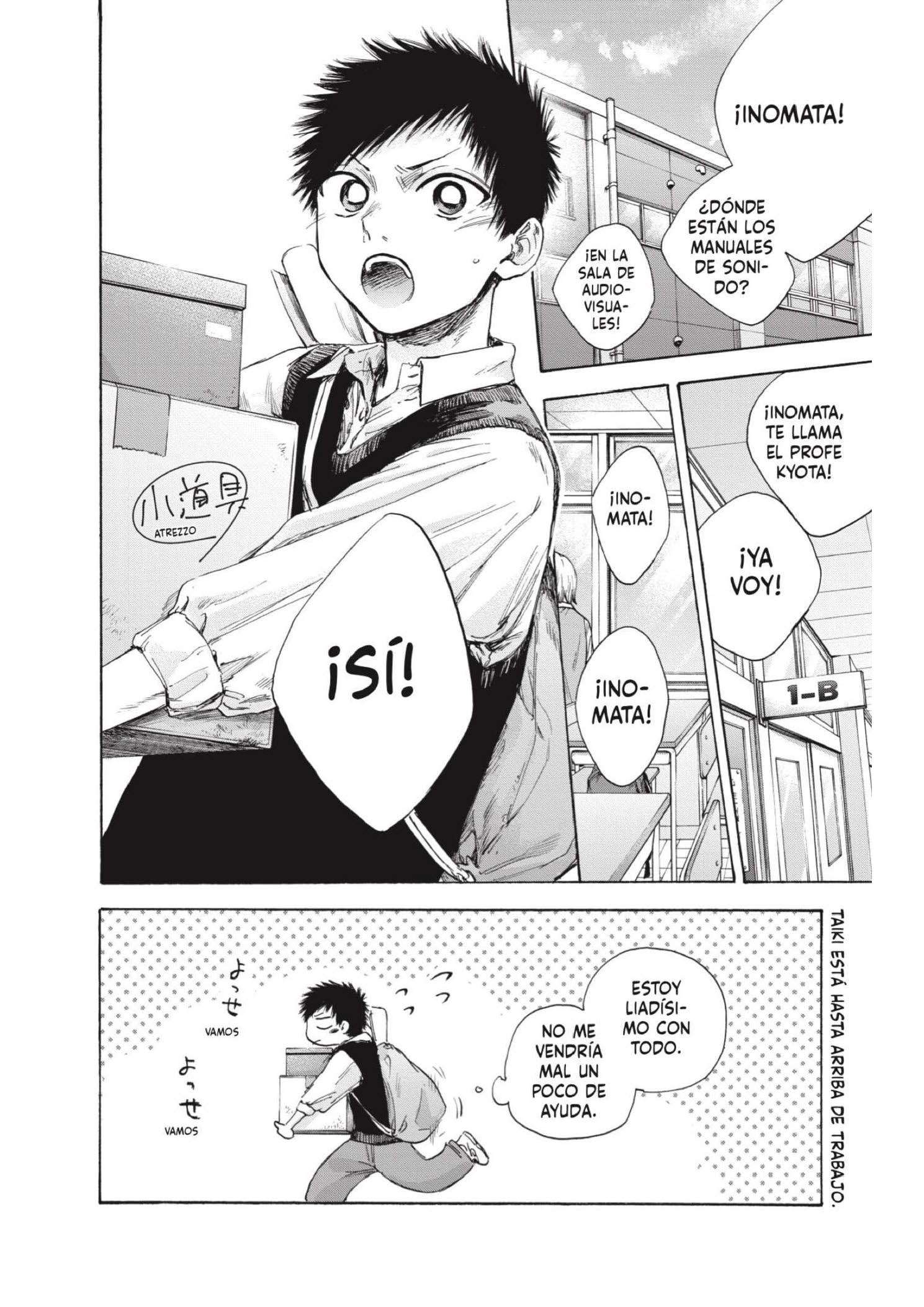 Read Blue Box ES Manga Online