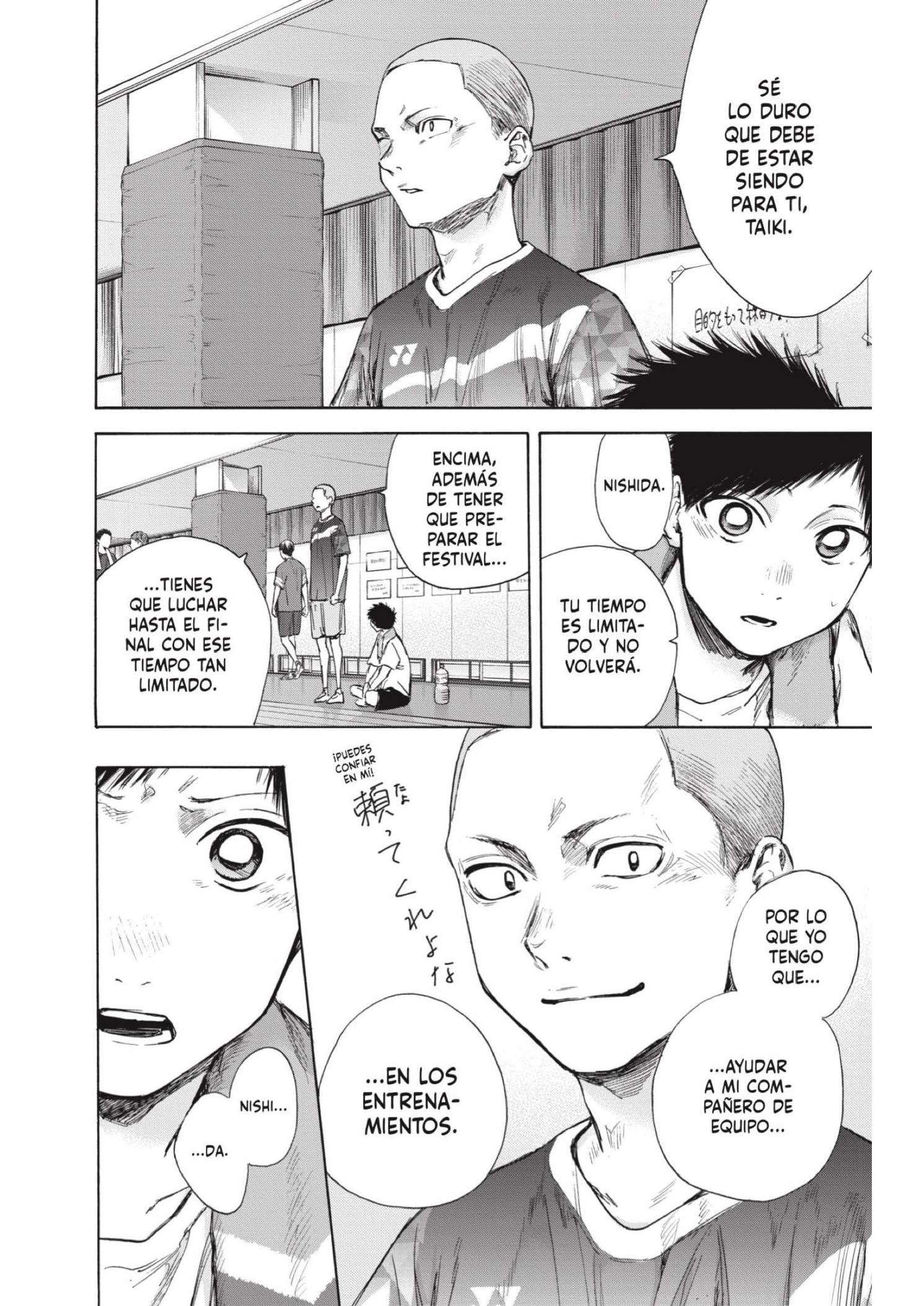 Read Blue Box ES Manga Online