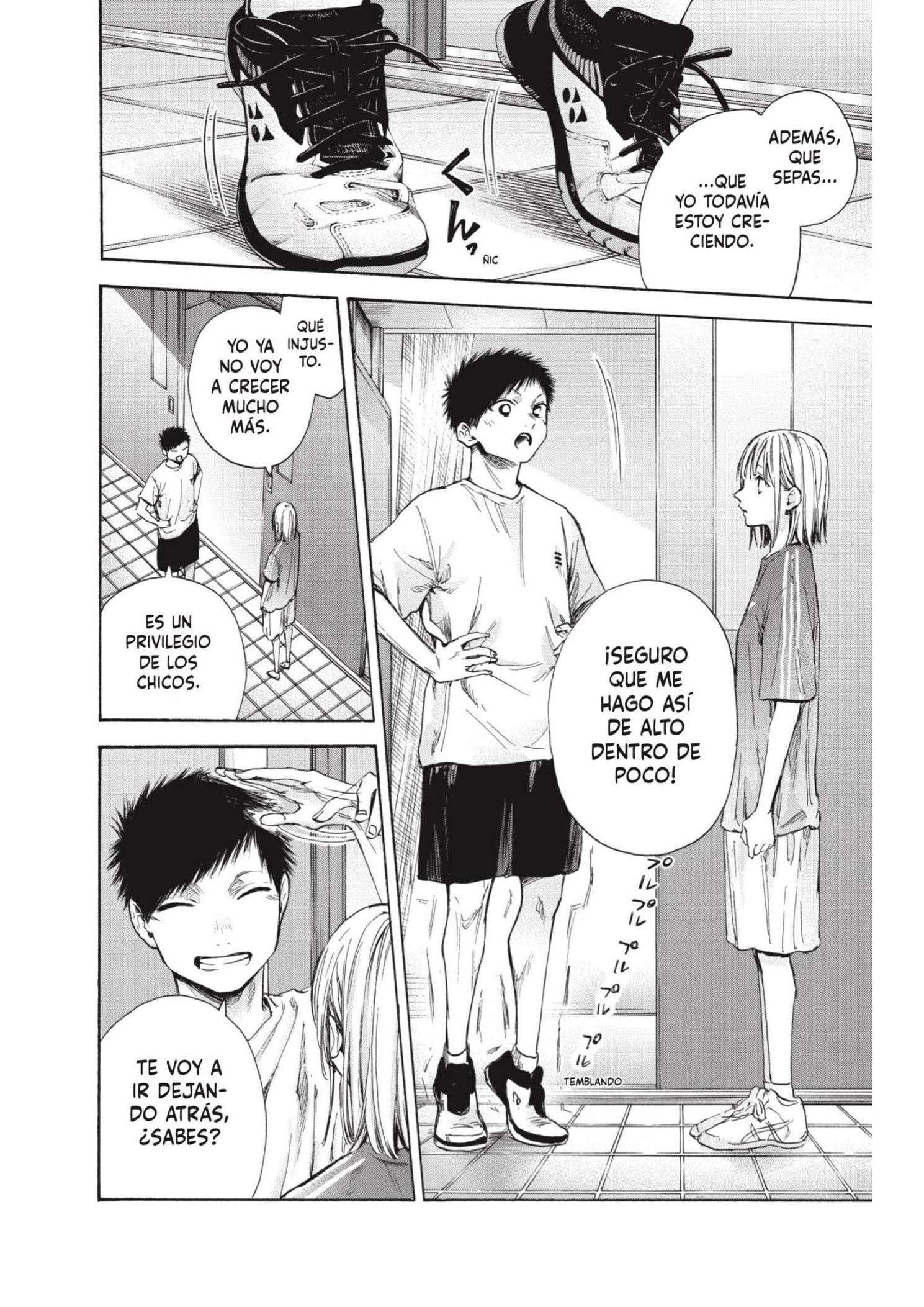 Read Blue Box ES Manga Online