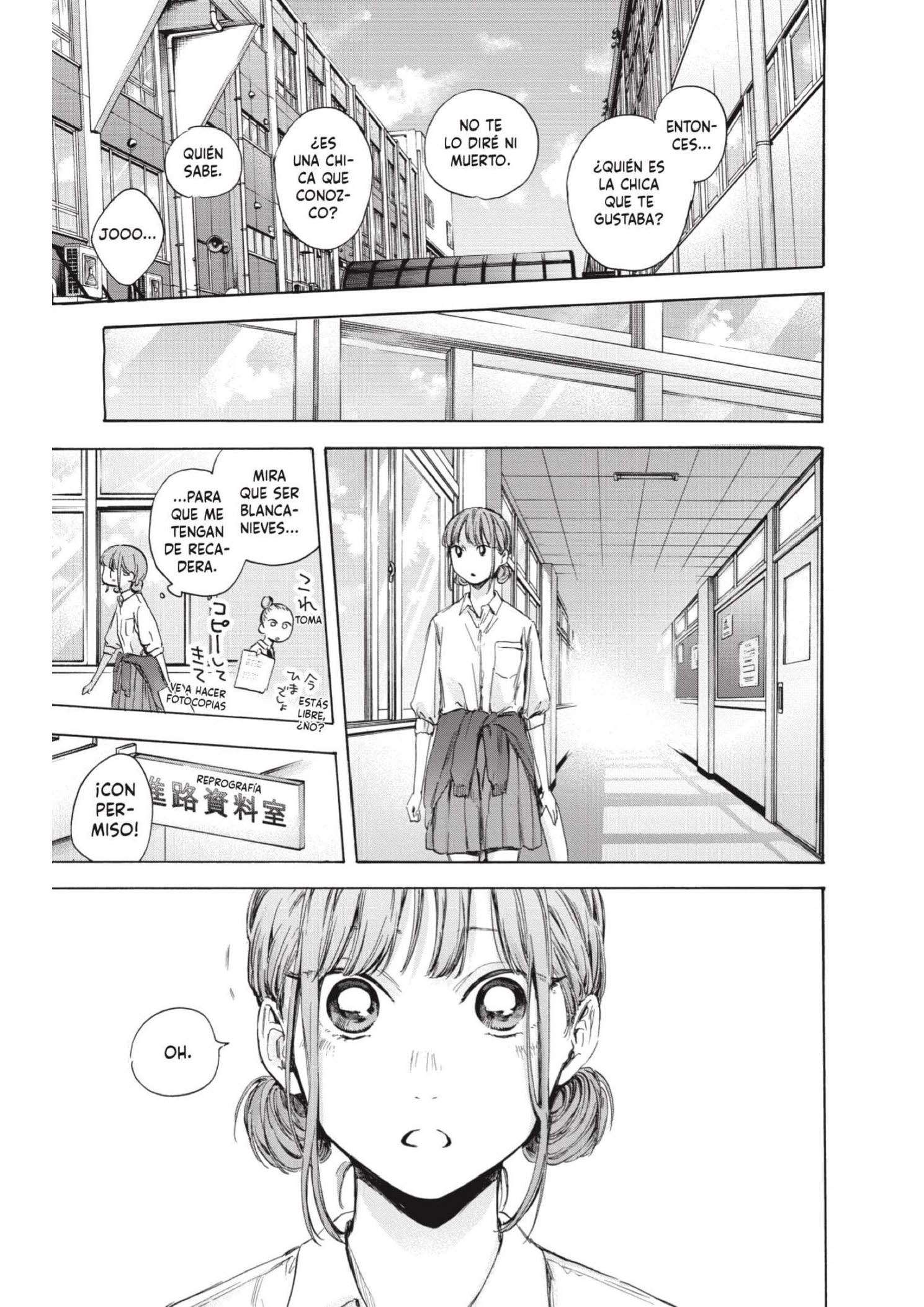 Read Blue Box ES Manga Online