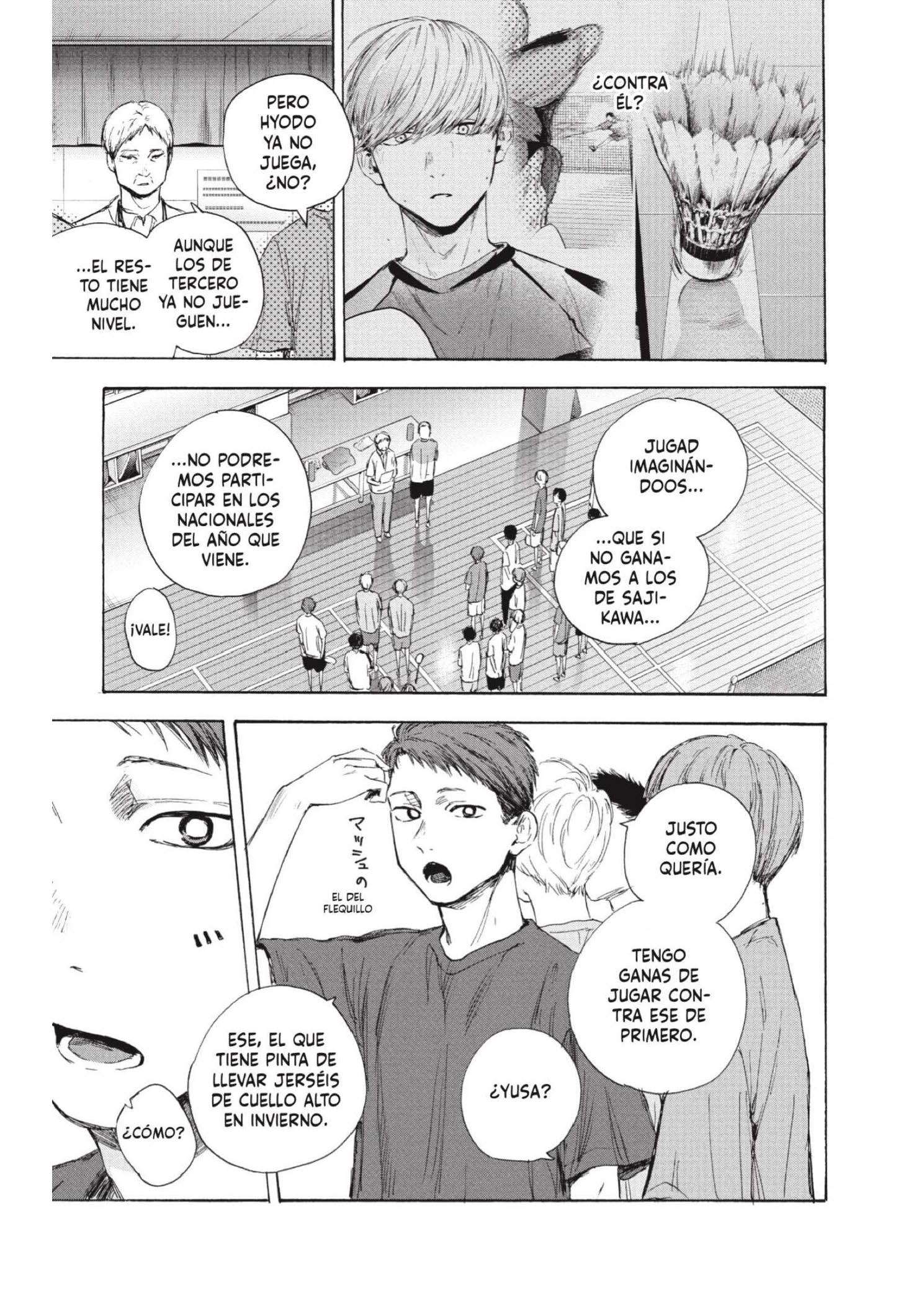 Read Blue Box ES Manga Online