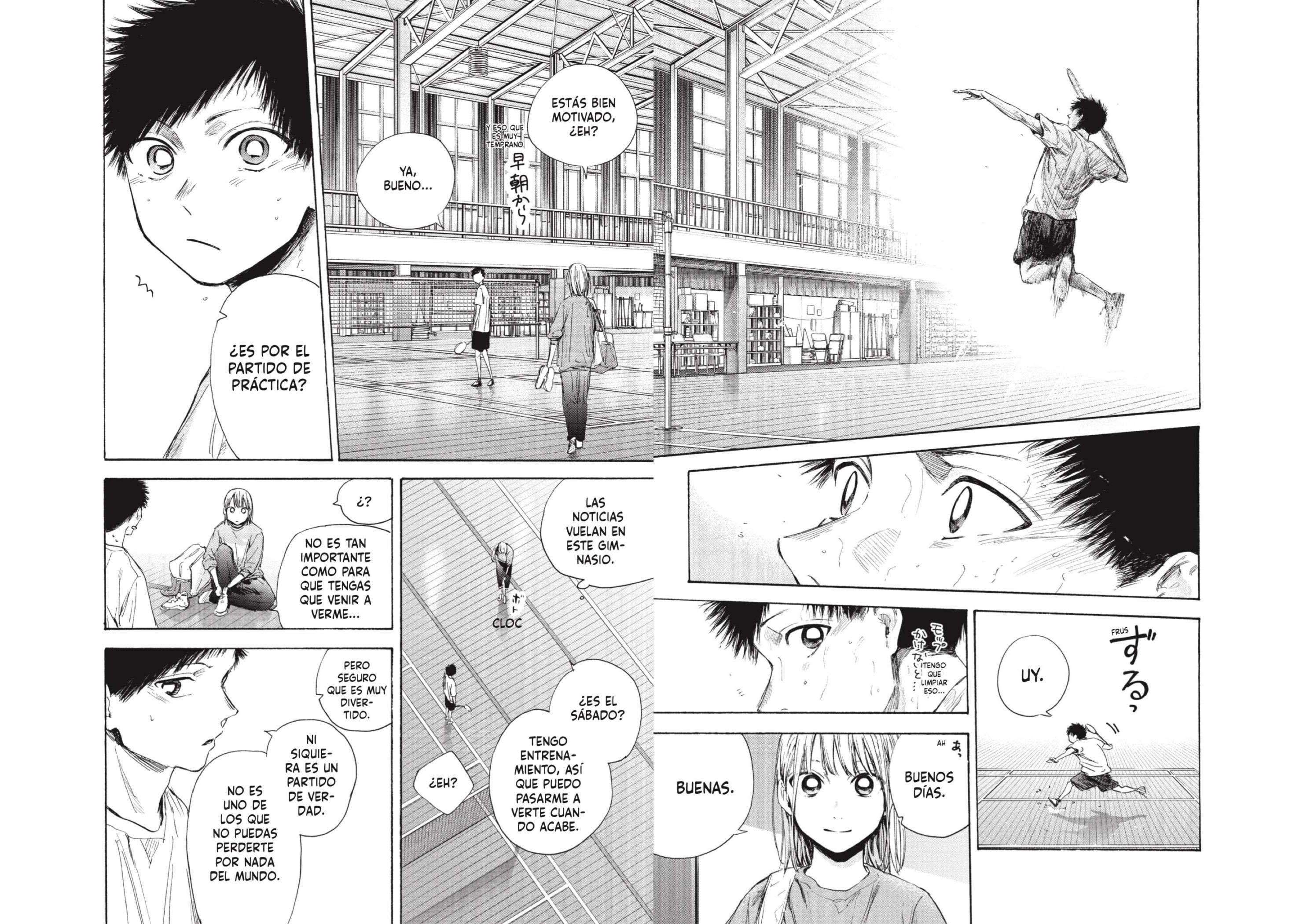 Read Blue Box ES Manga Online