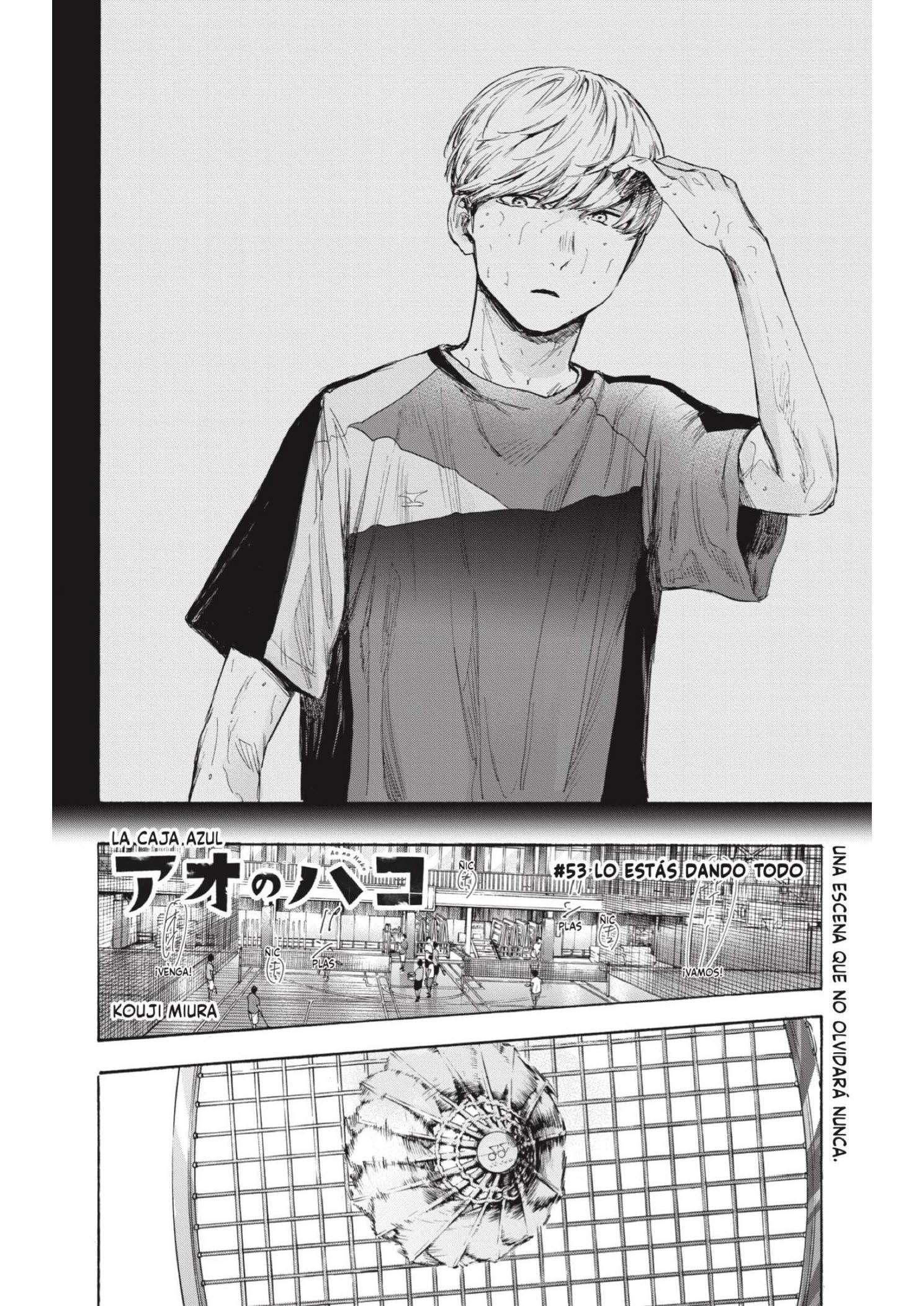 Read Blue Box ES Manga Online