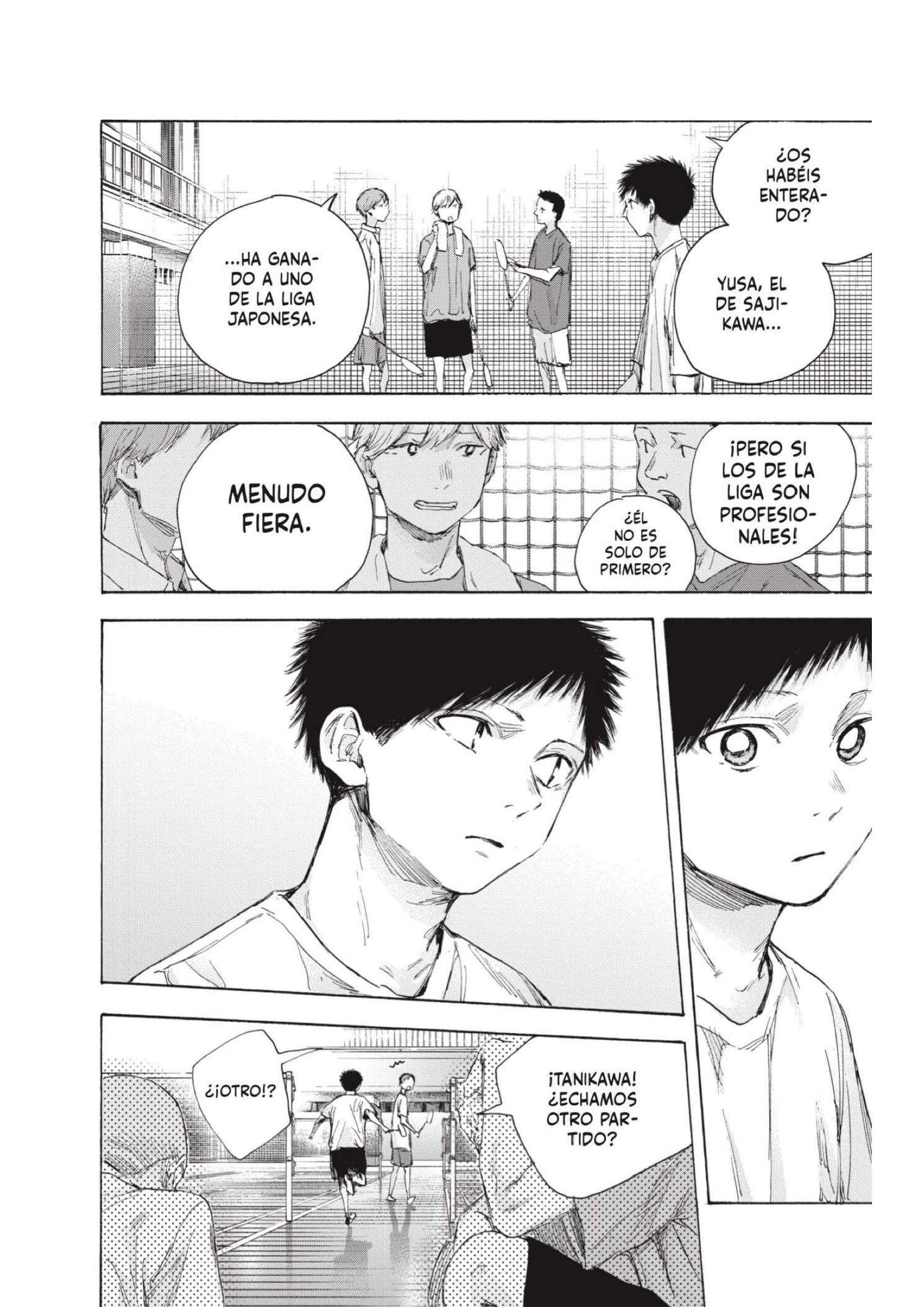 Read Blue Box ES Manga Online