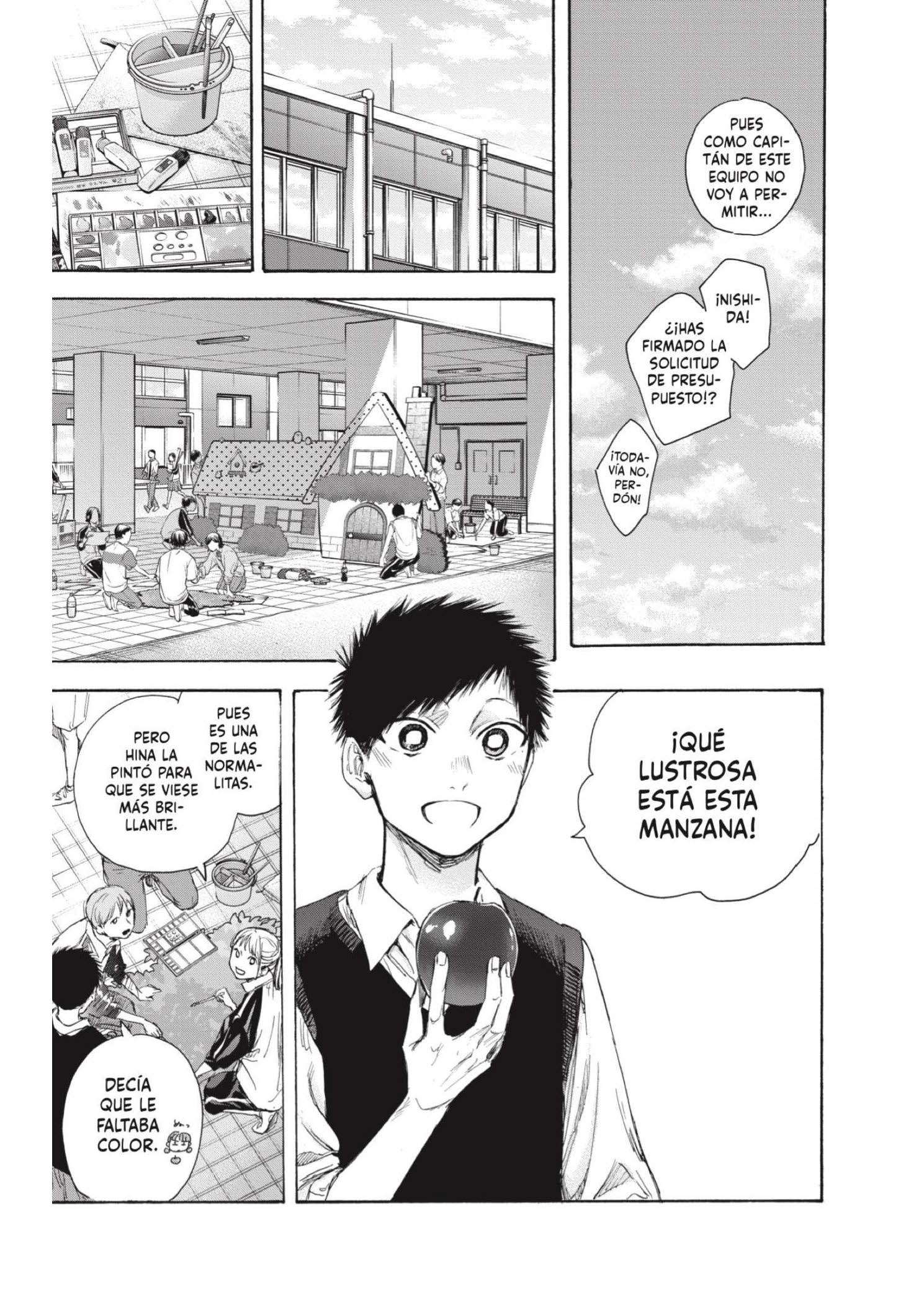 Read Blue Box ES Manga Online