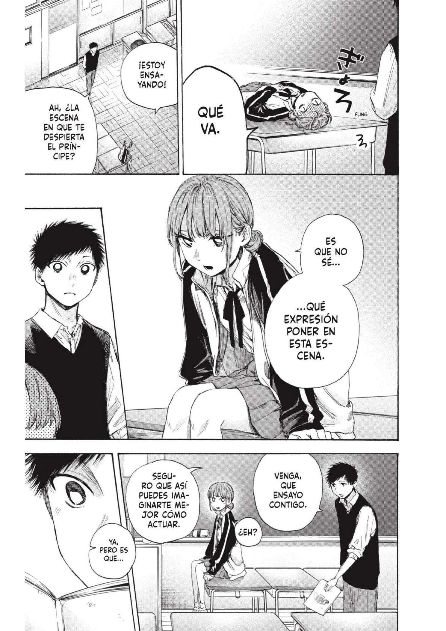 Read Blue Box ES Manga Online