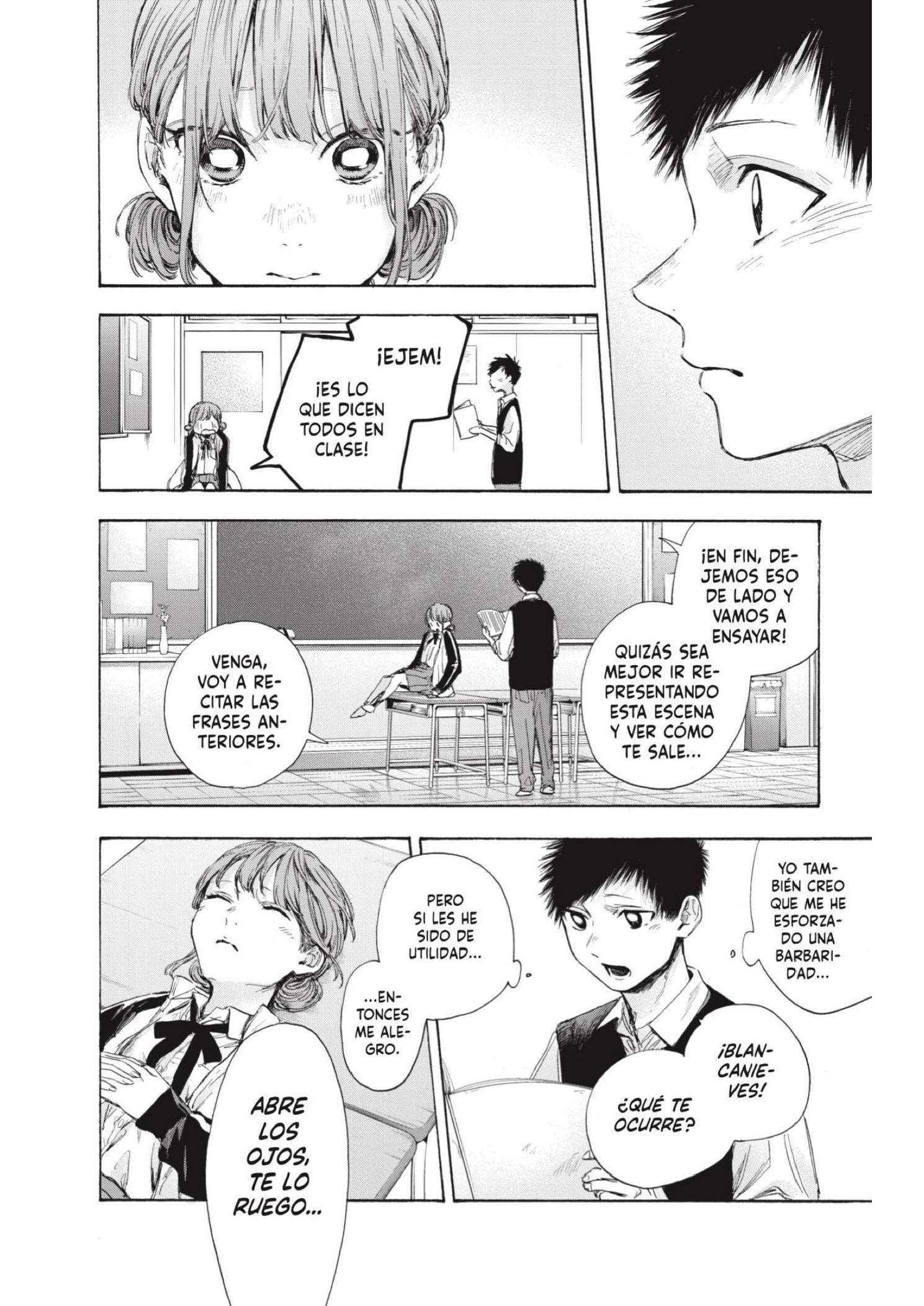 Read Blue Box ES Manga Online