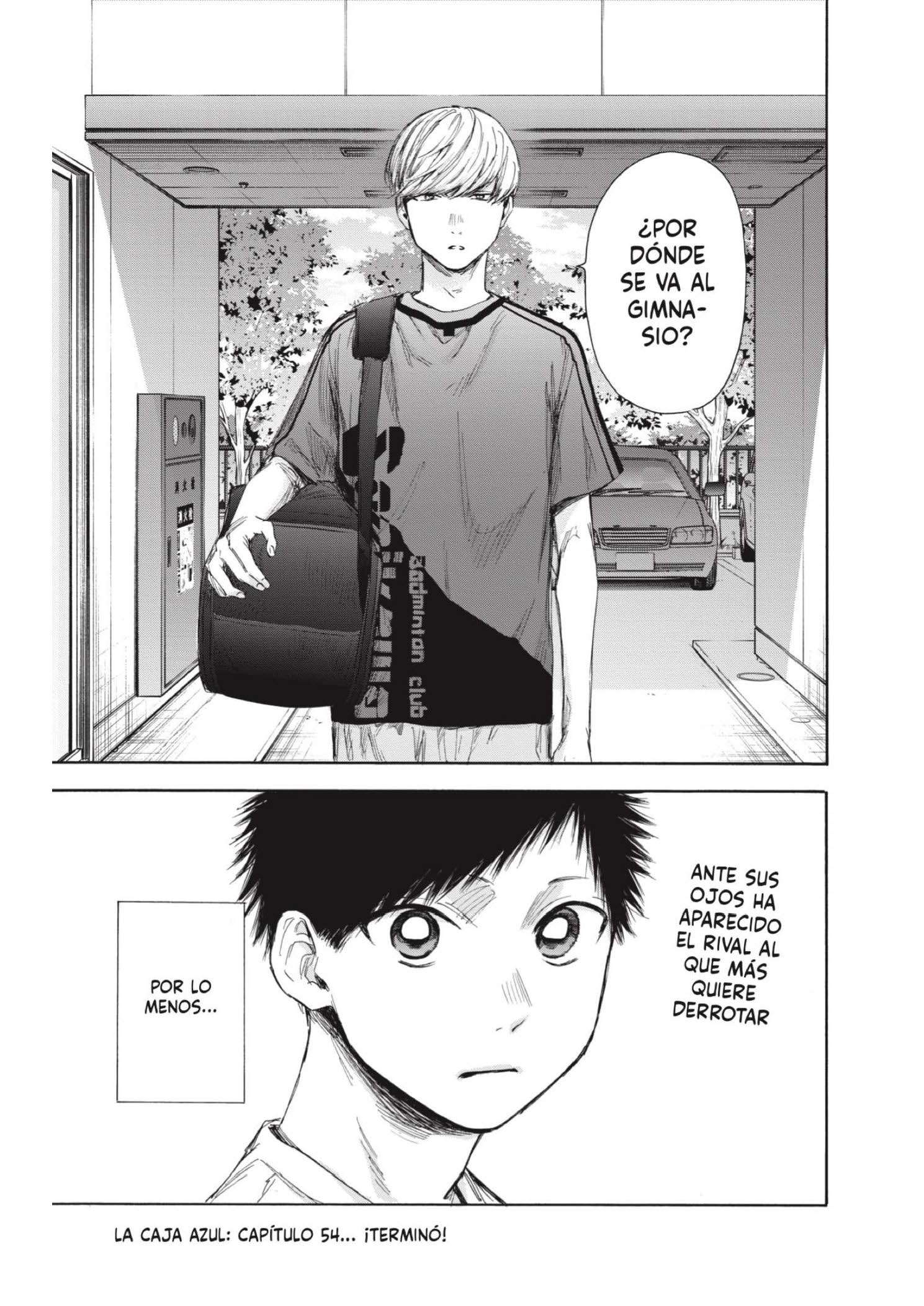 Read Blue Box ES Manga Online