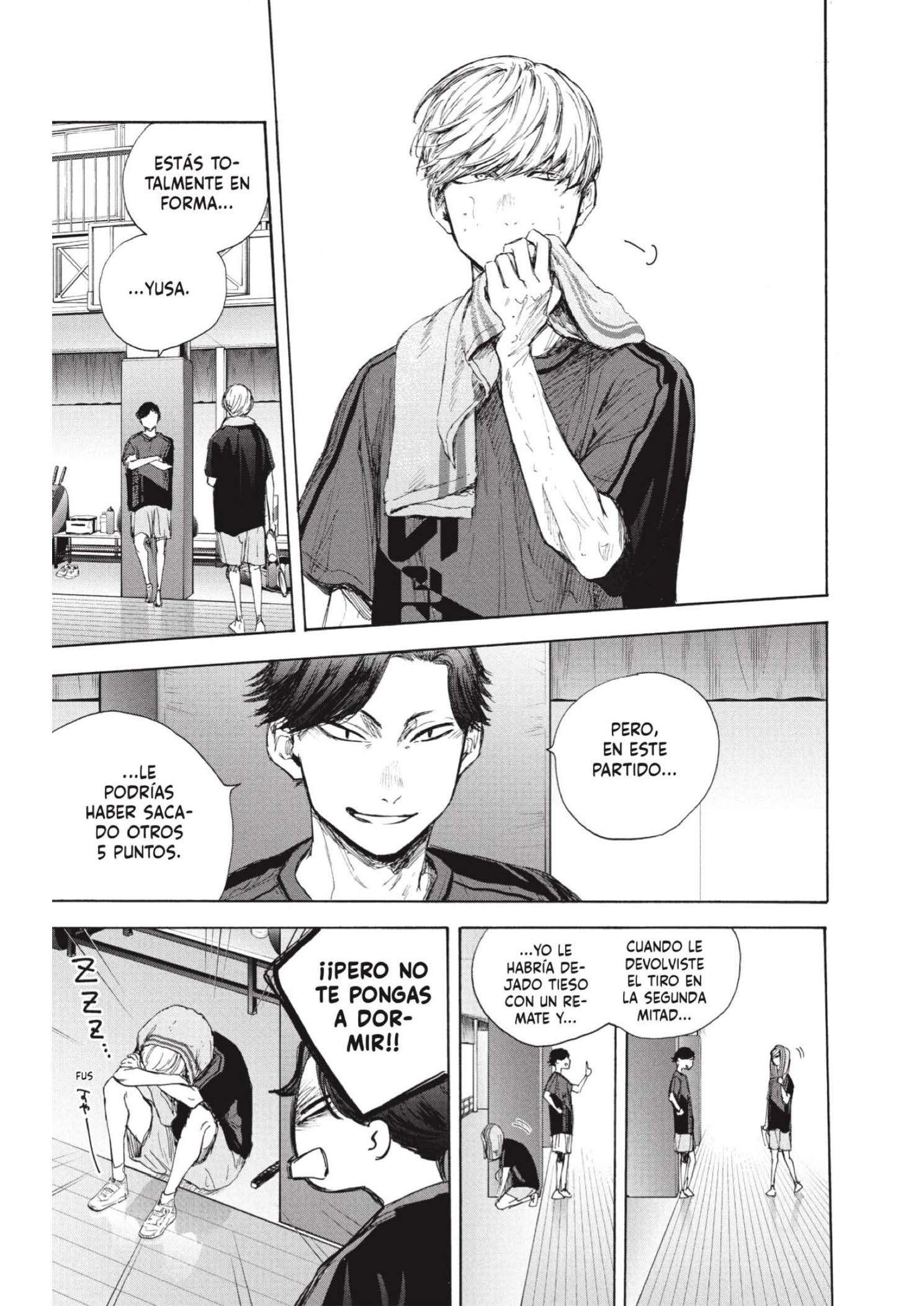 Read Blue Box ES Manga Online