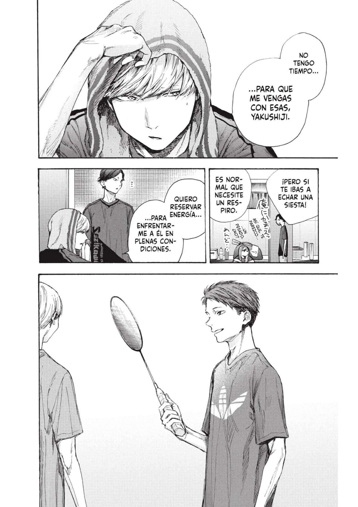 Read Blue Box ES Manga Online