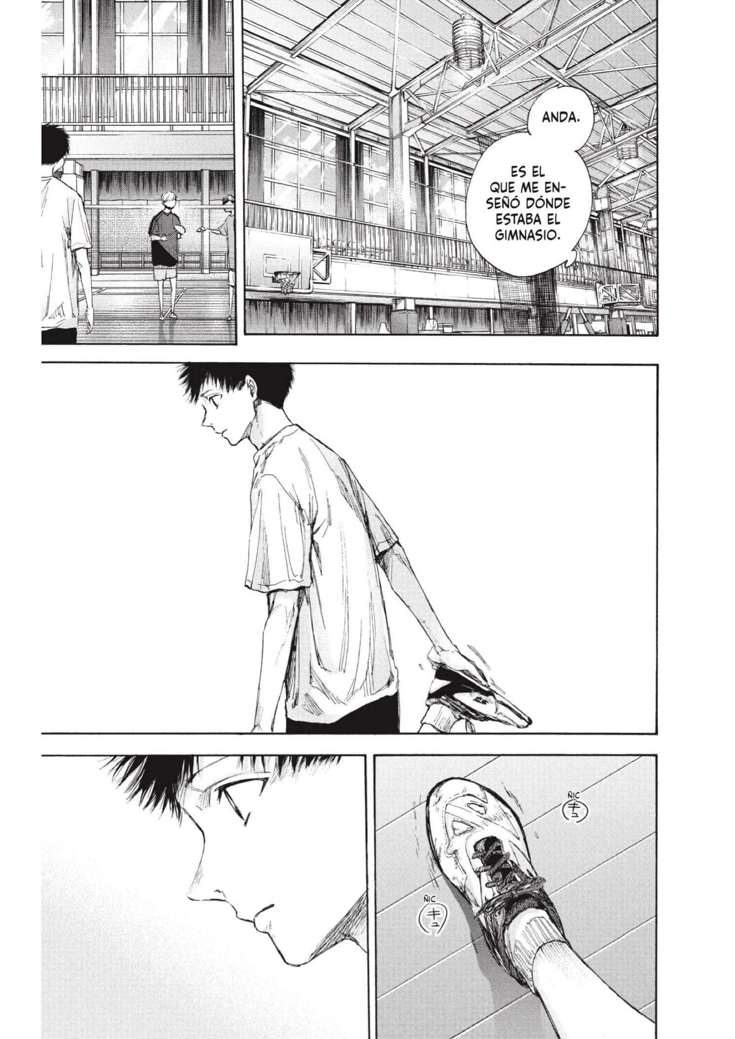 Read Blue Box ES Manga Online