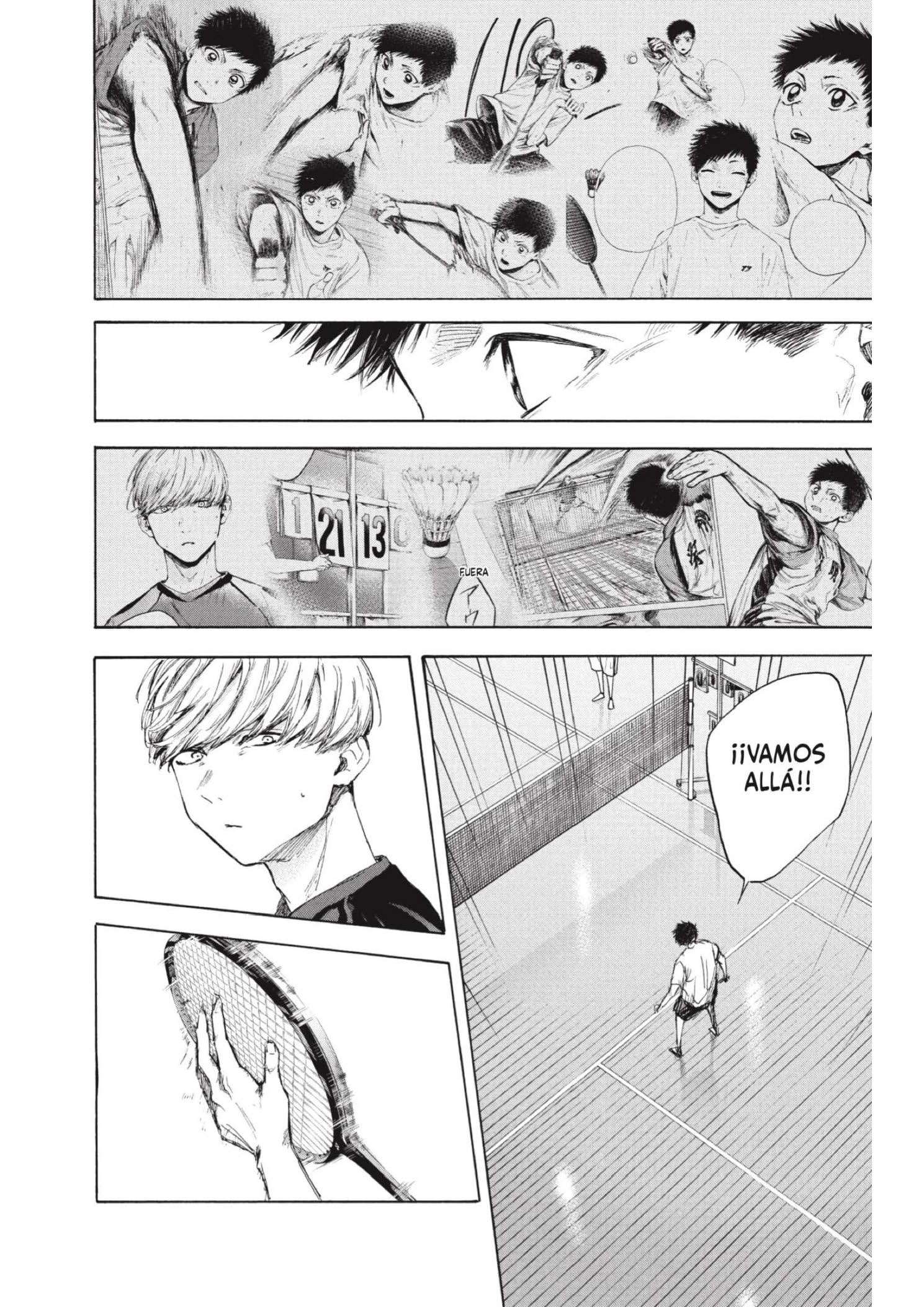 Read Blue Box ES Manga Online