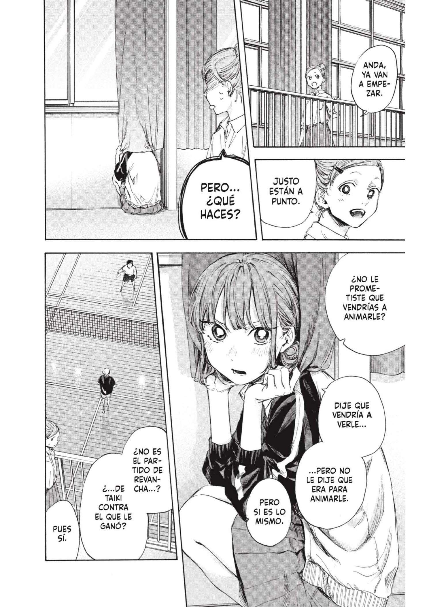 Read Blue Box ES Manga Online