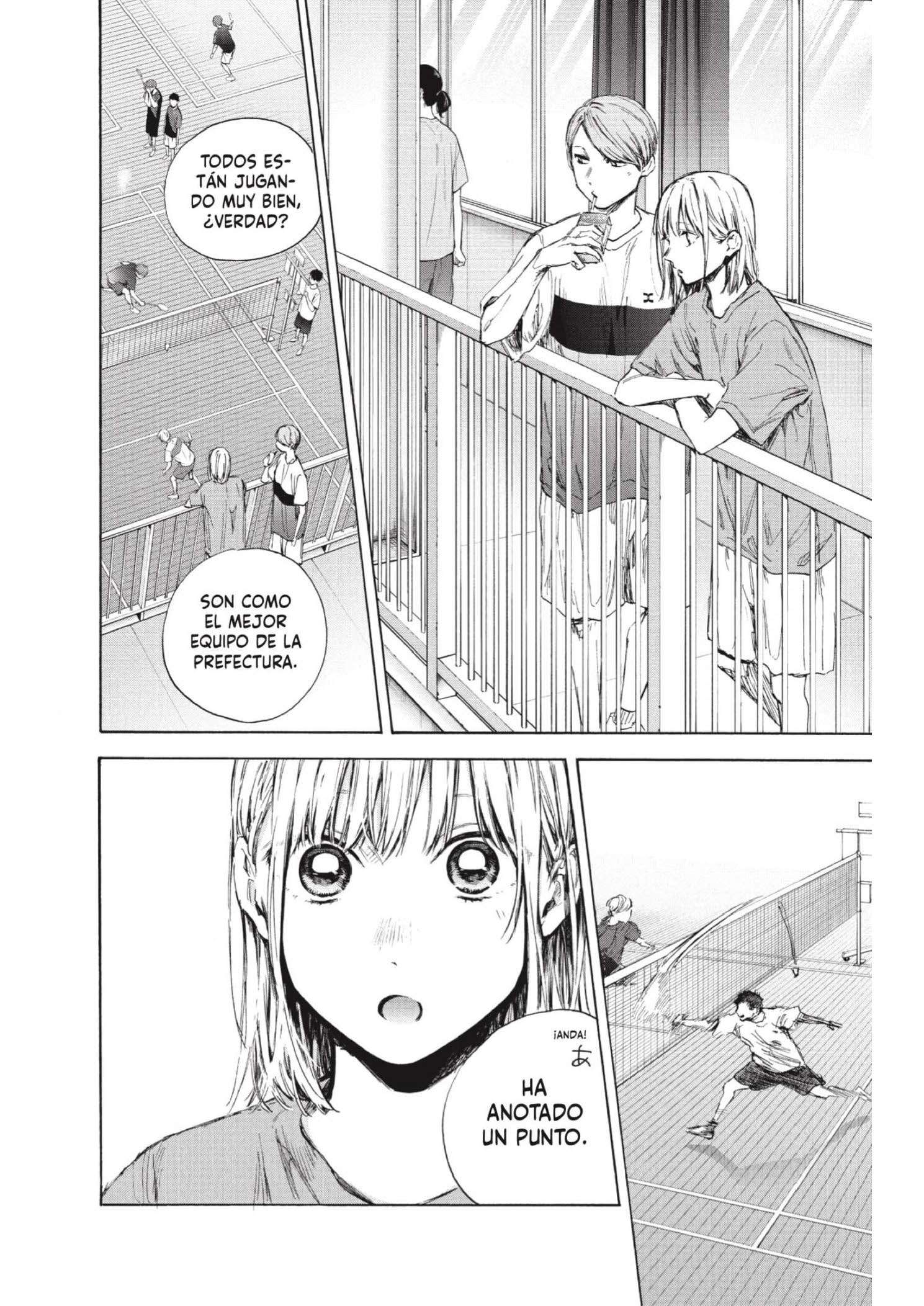 Read Blue Box ES Manga Online