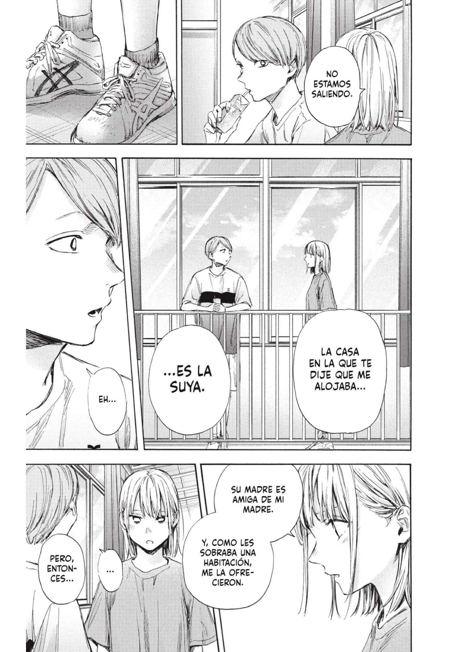 Read Blue Box ES Manga Online