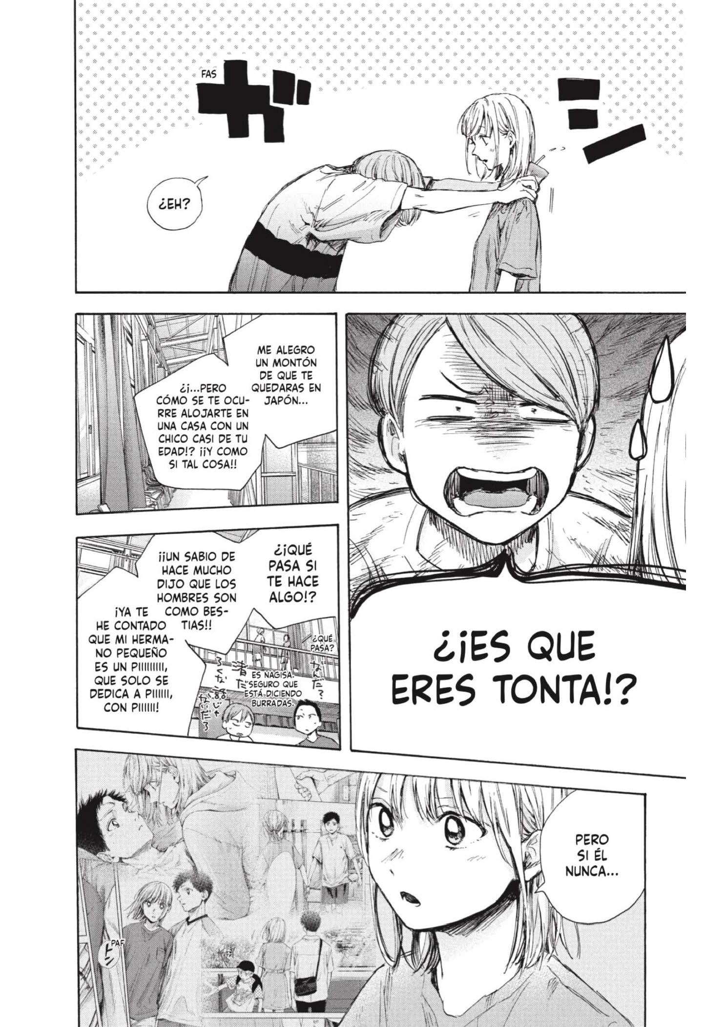 Read Blue Box ES Manga Online