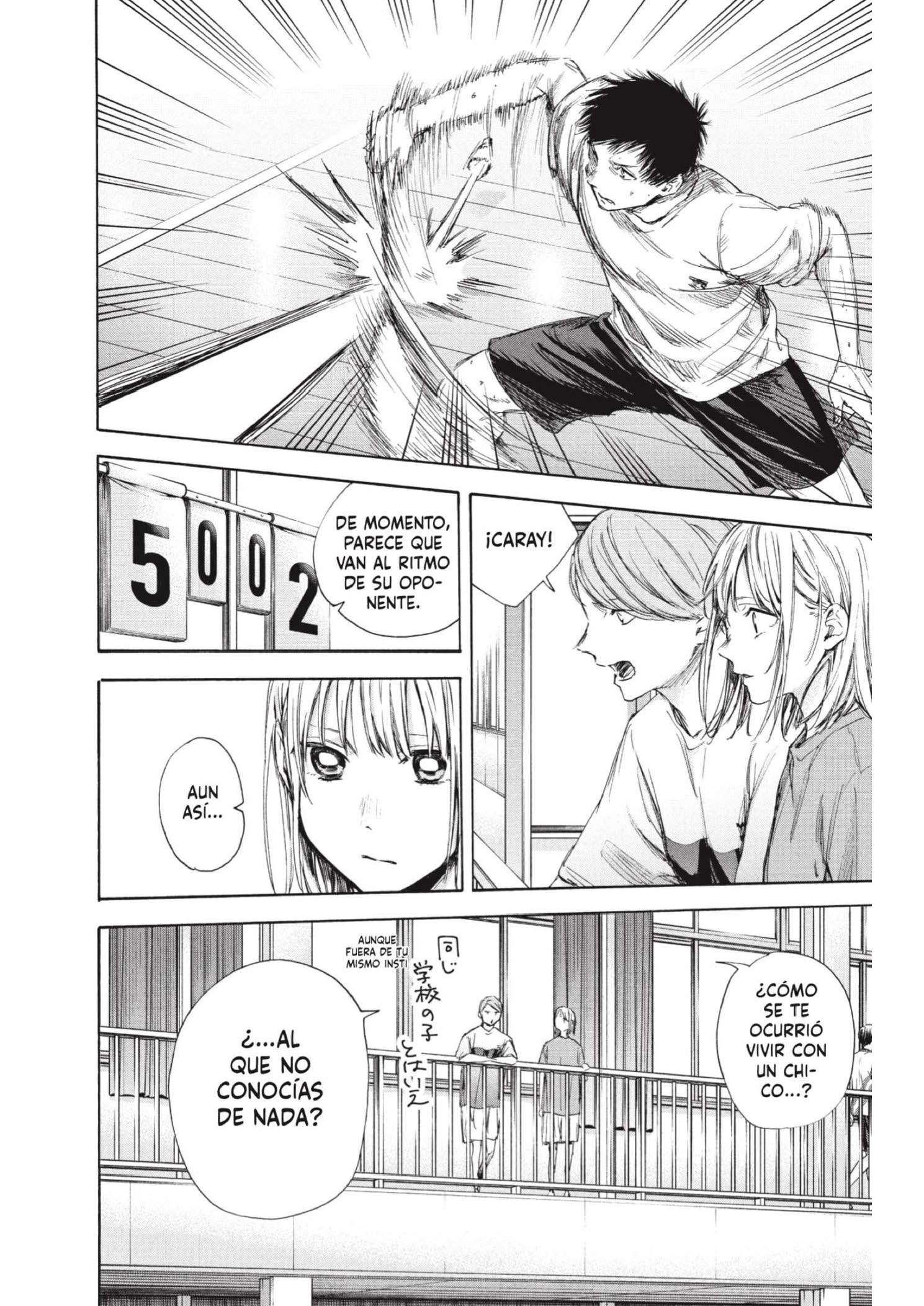 Read Blue Box ES Manga Online