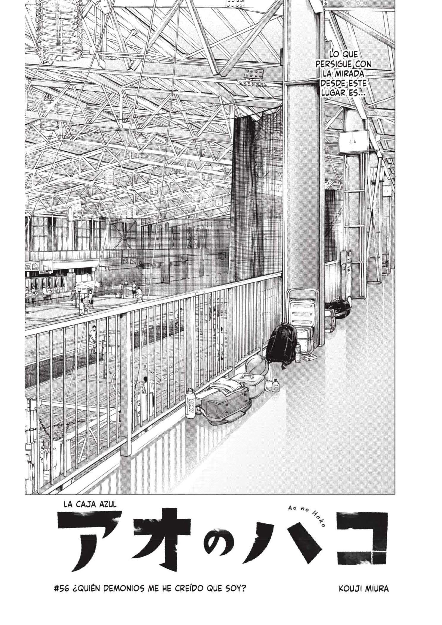 Read Blue Box ES Manga Online