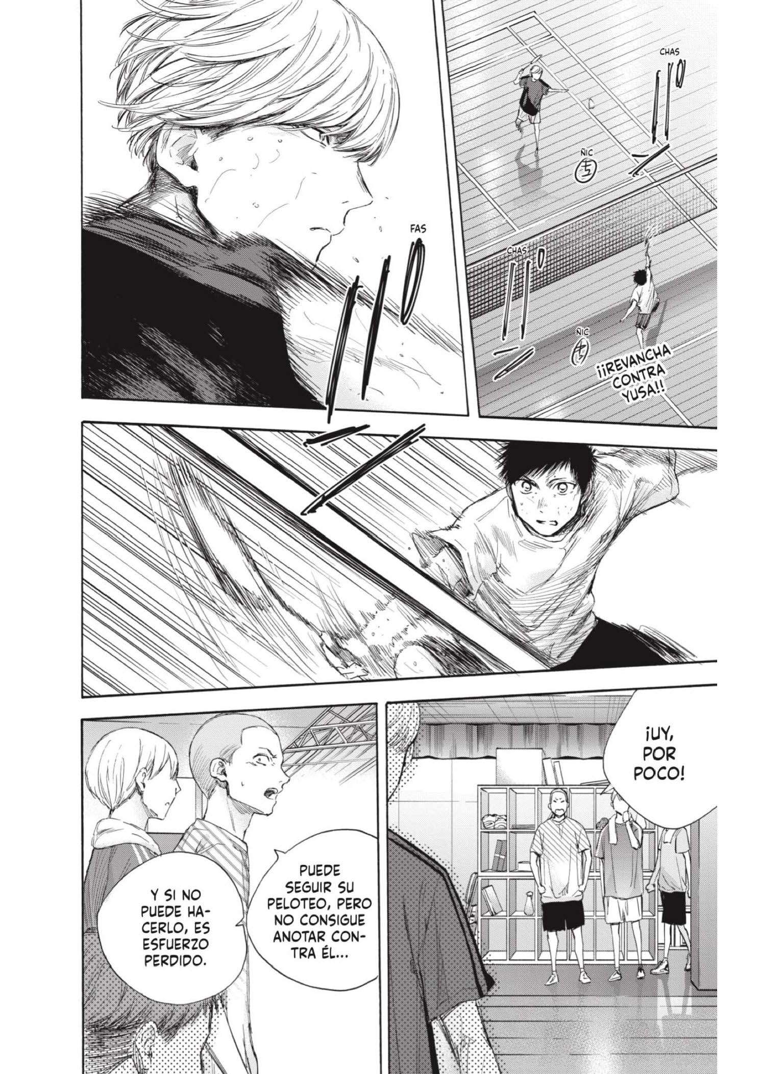 Read Blue Box ES Manga Online