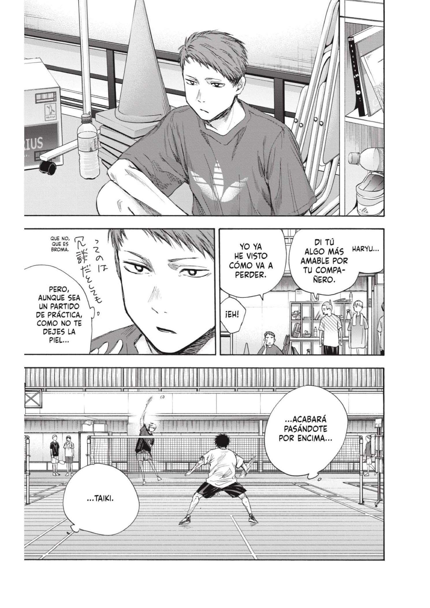 Read Blue Box ES Manga Online