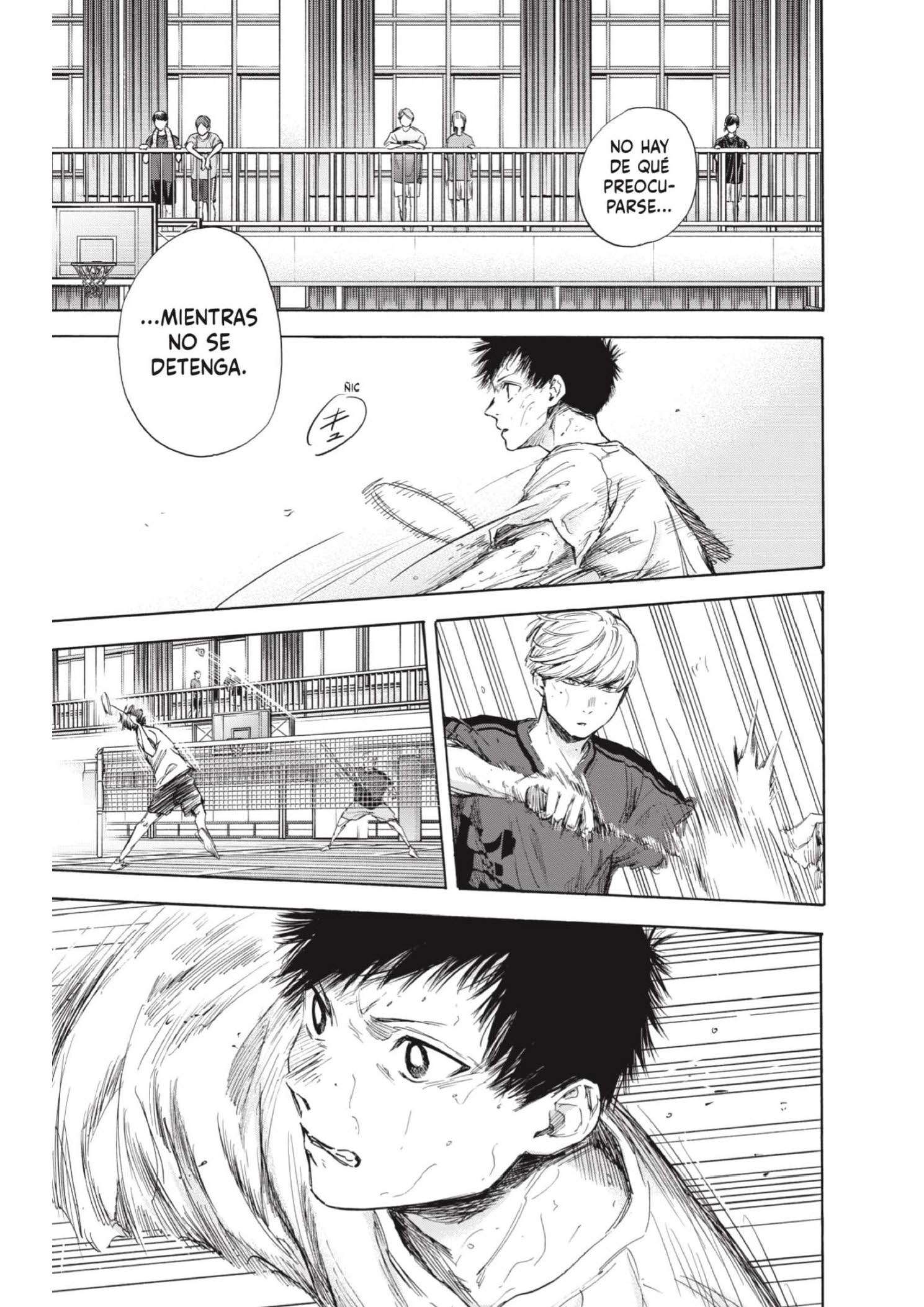 Read Blue Box ES Manga Online