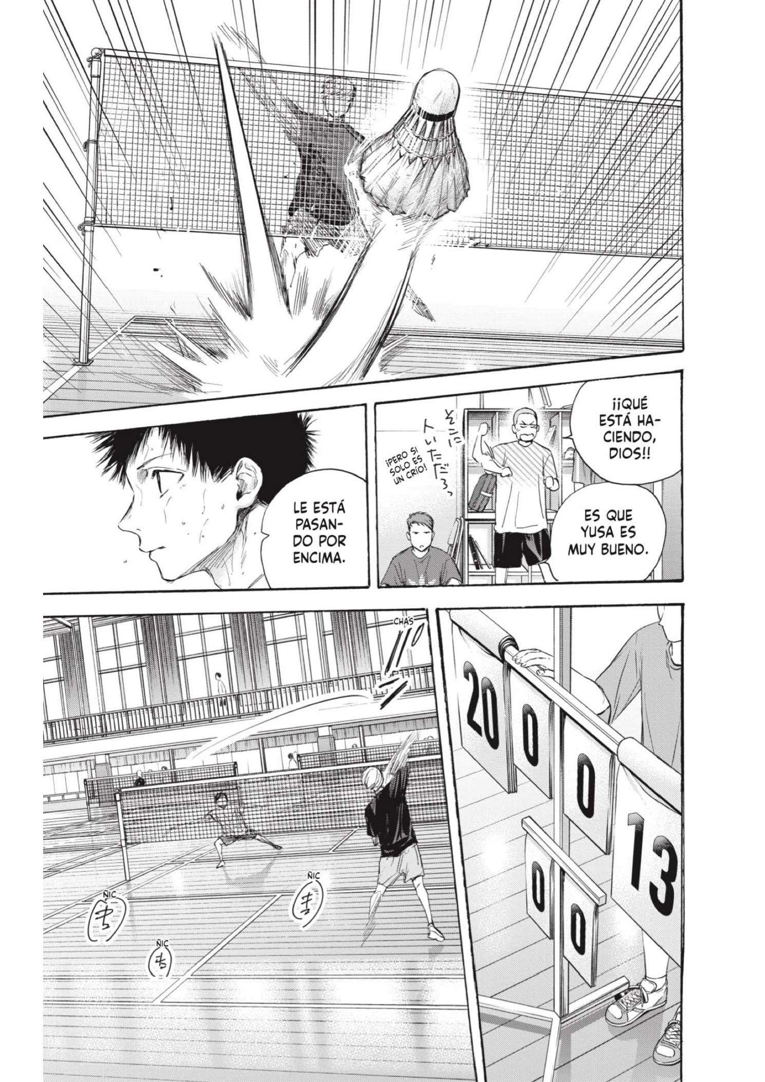 Read Blue Box ES Manga Online