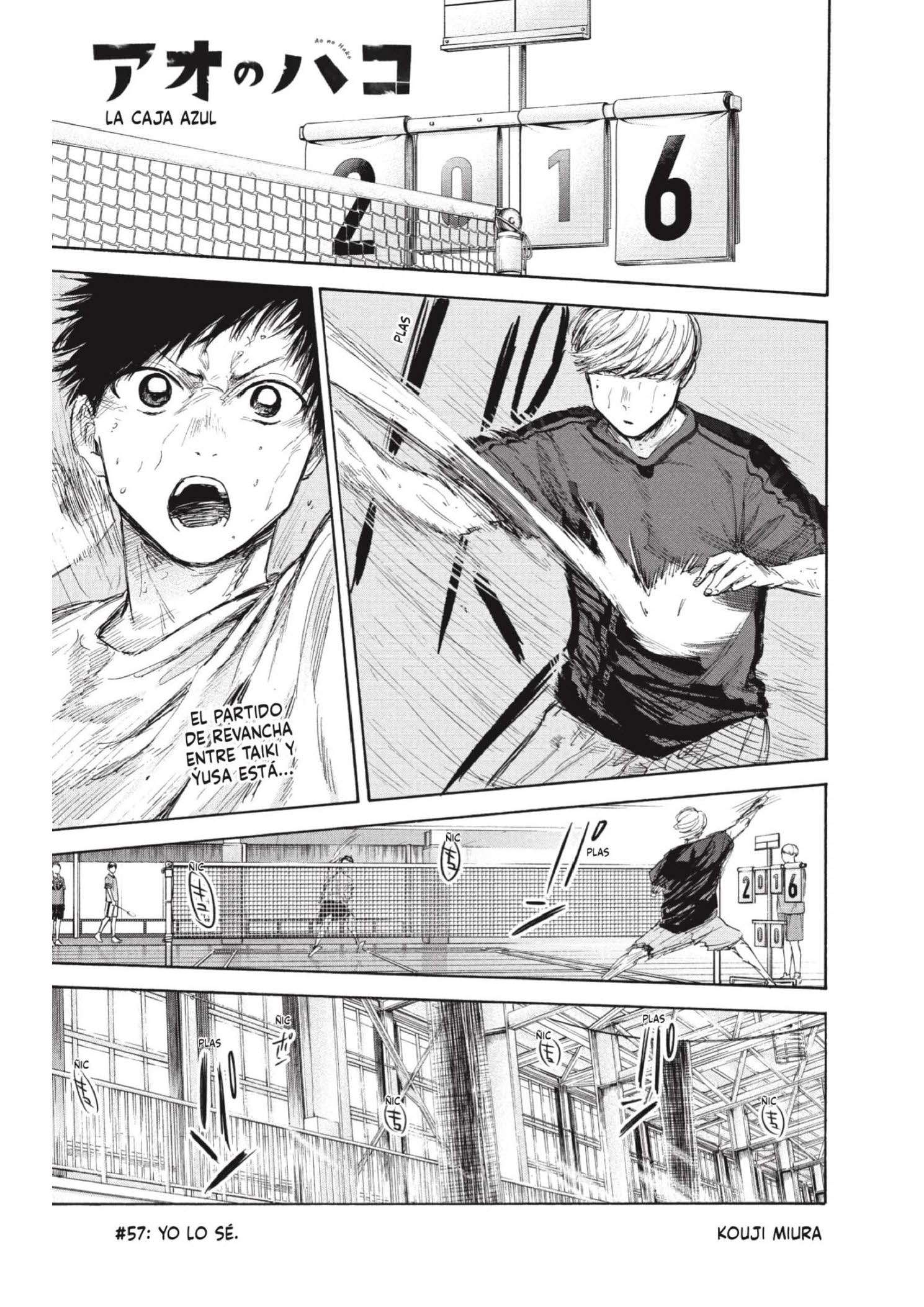 Read Blue Box ES Manga Online