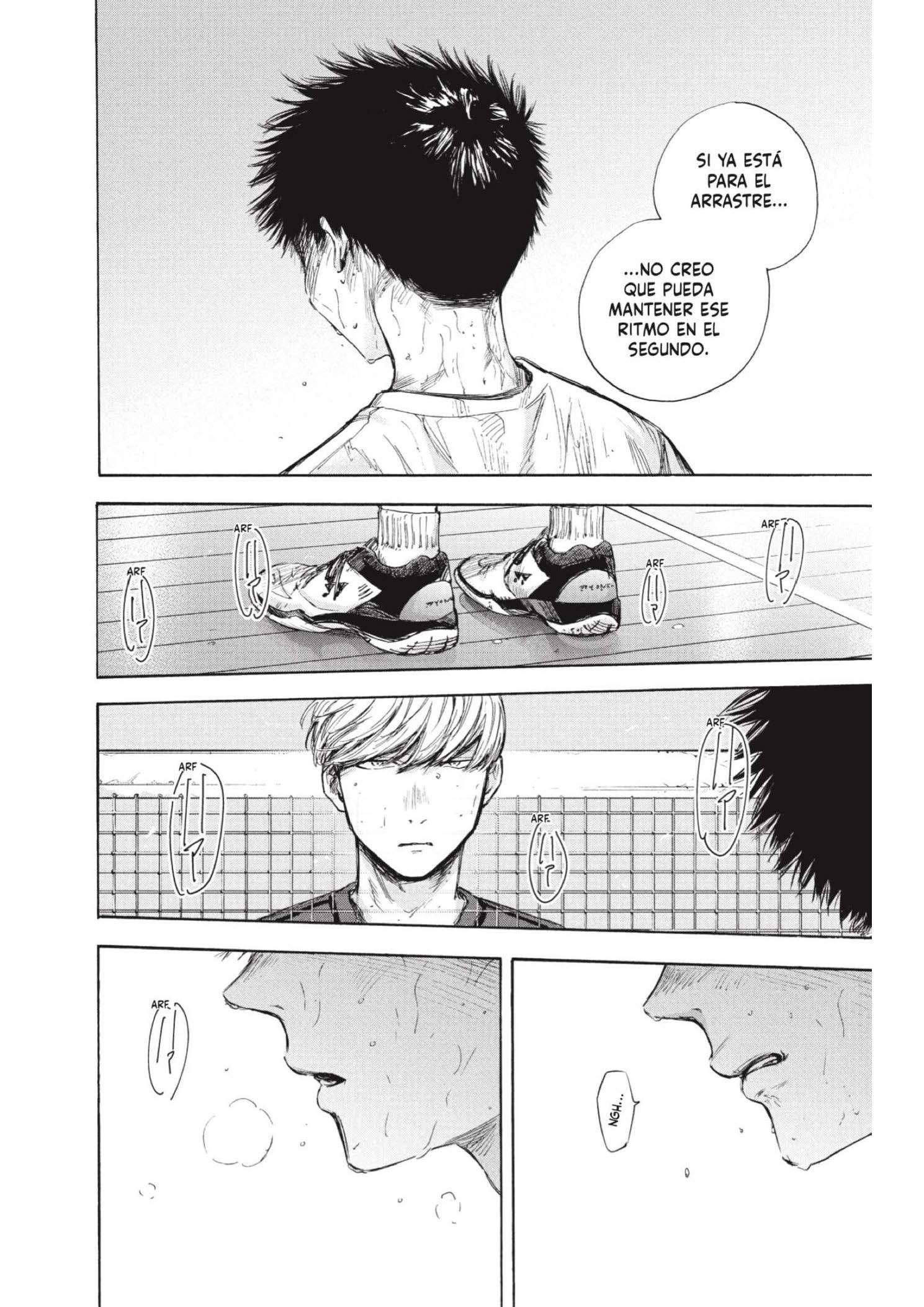 Read Blue Box ES Manga Online