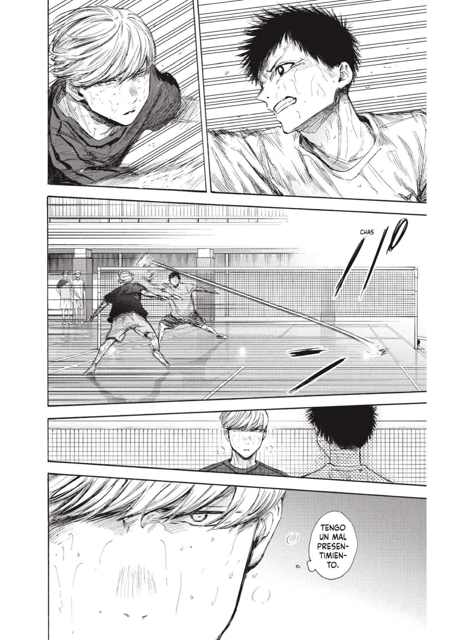 Read Blue Box ES Manga Online