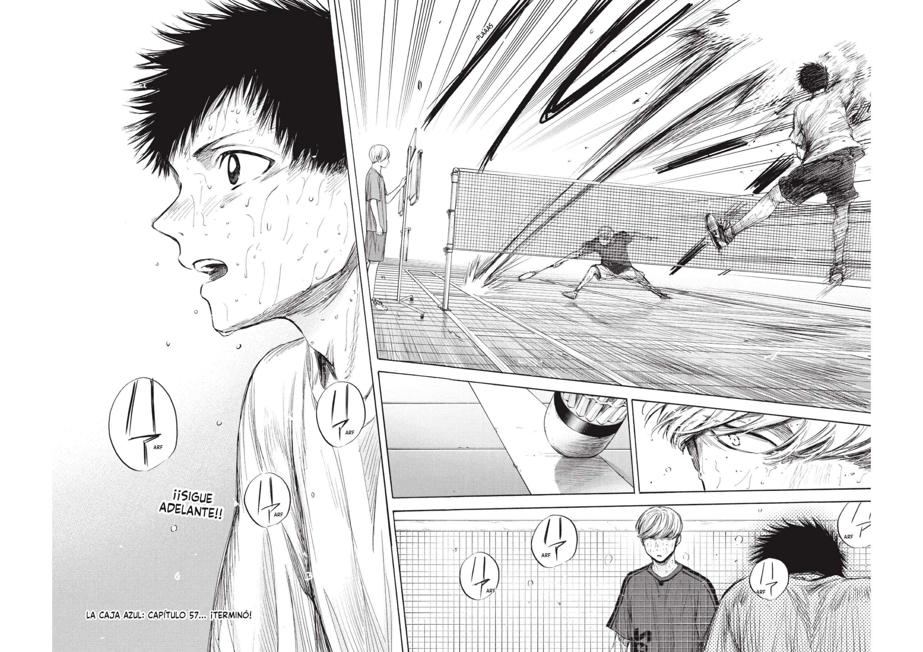 Read Blue Box ES Manga Online