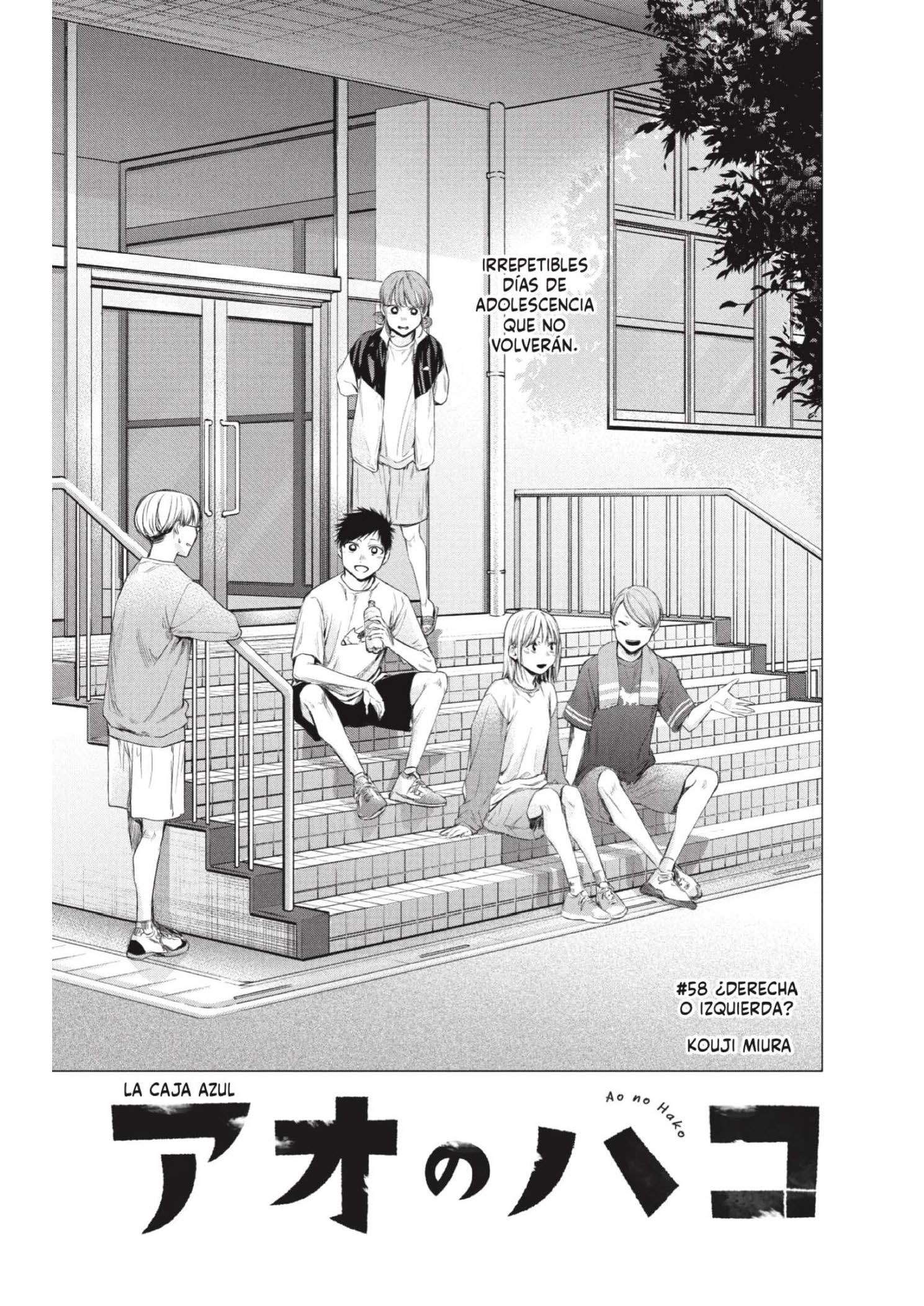 Read Blue Box ES Manga Online