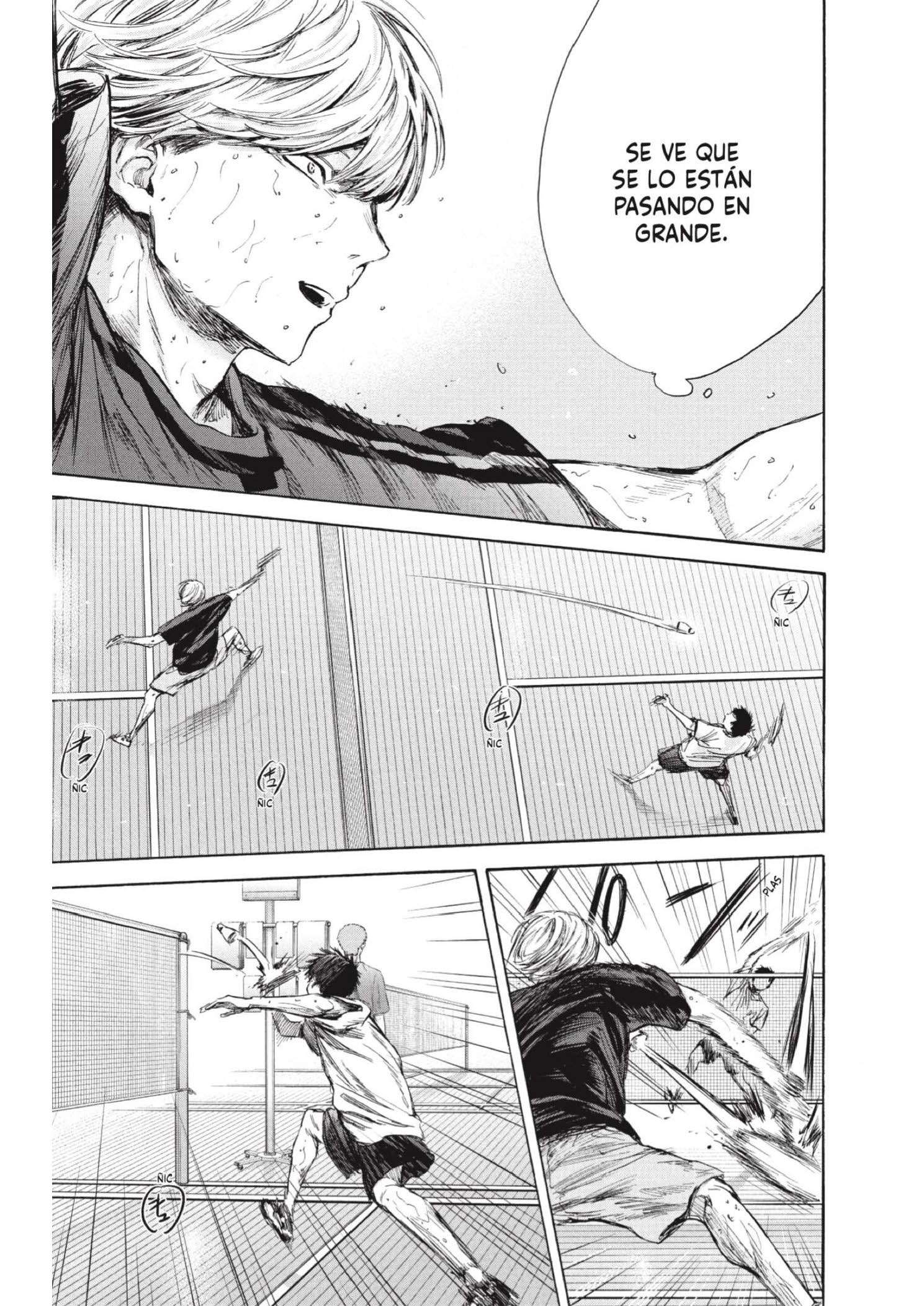 Read Blue Box ES Manga Online