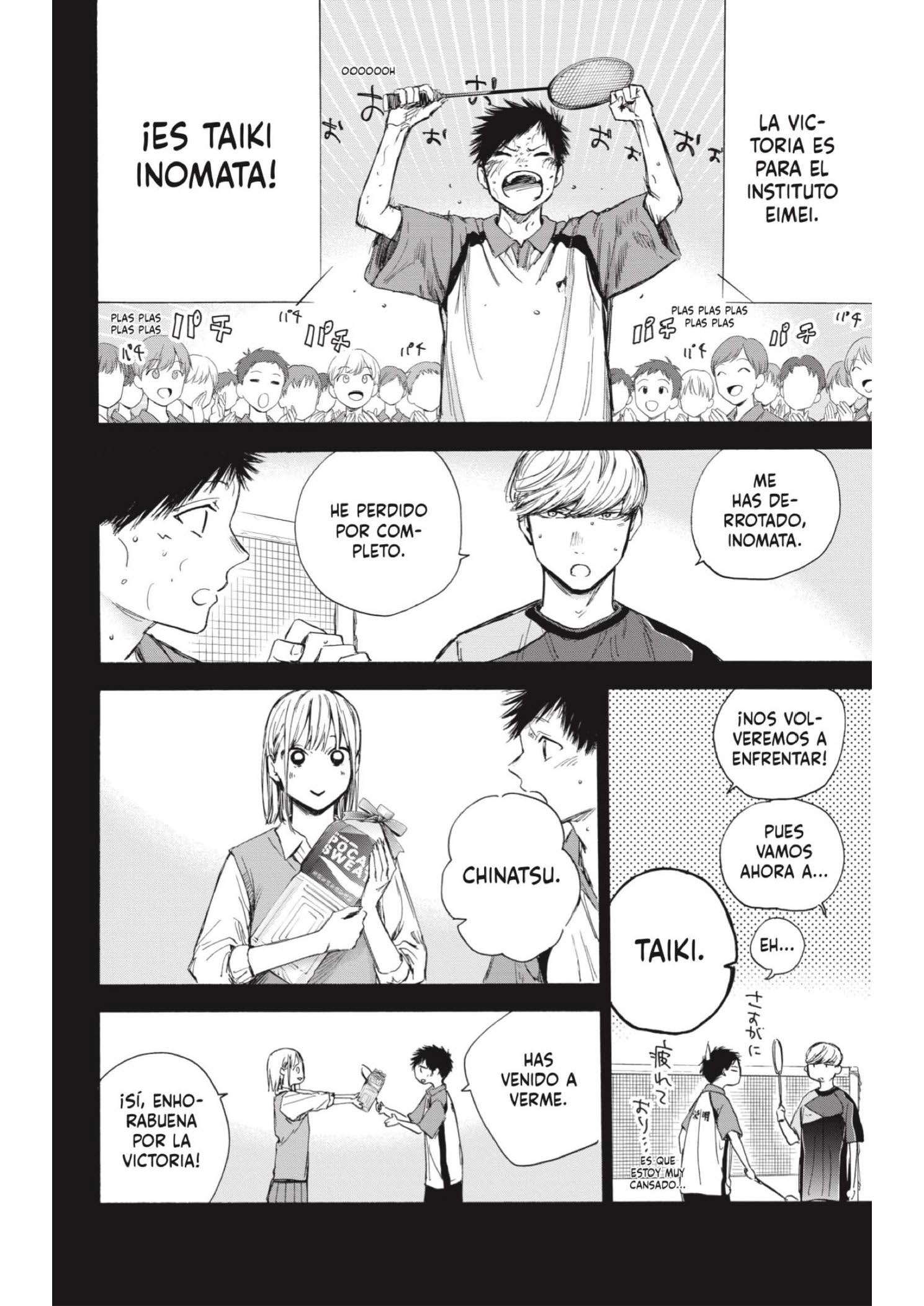 Read Blue Box ES Manga Online
