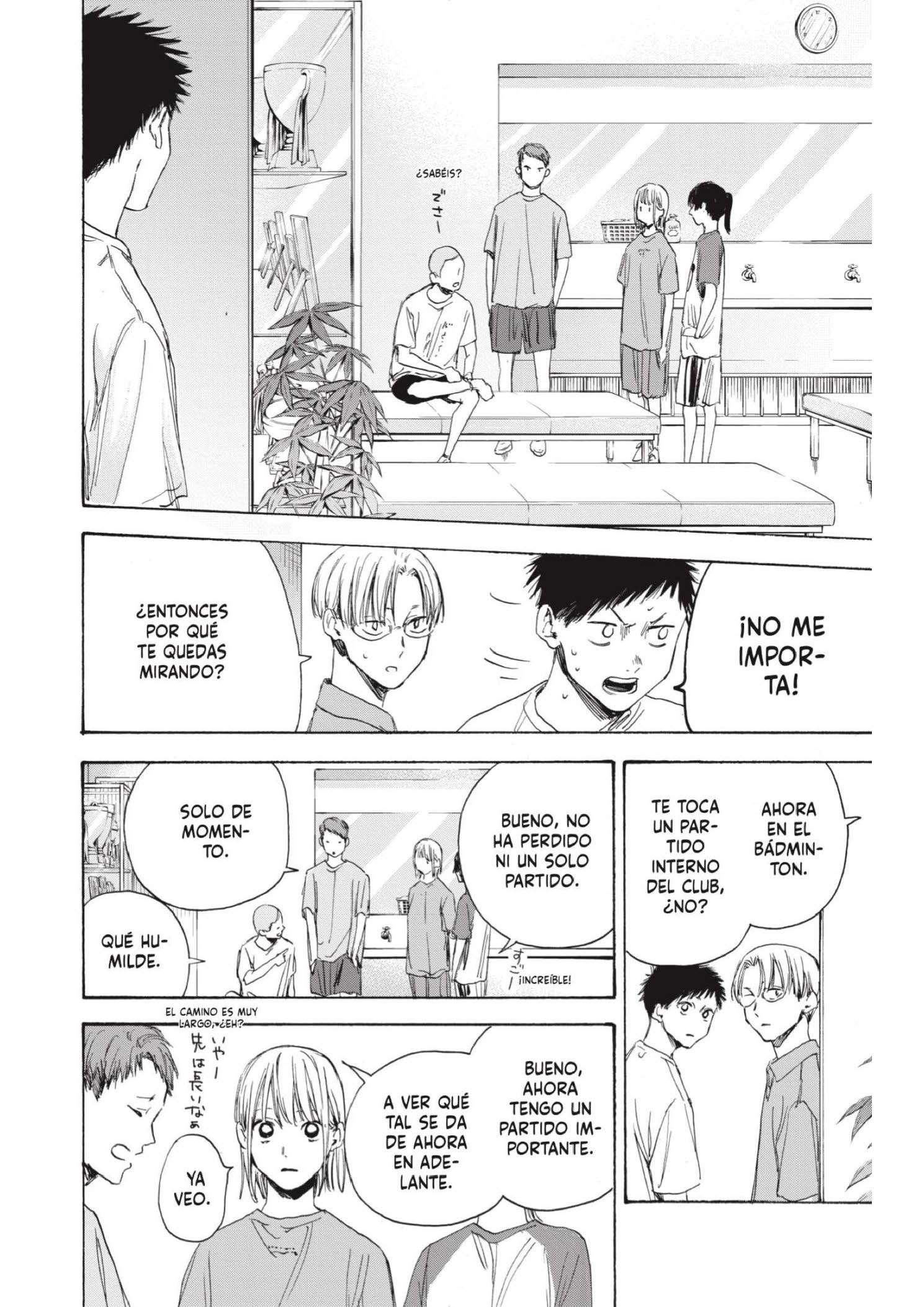 Read Blue Box ES Manga Online