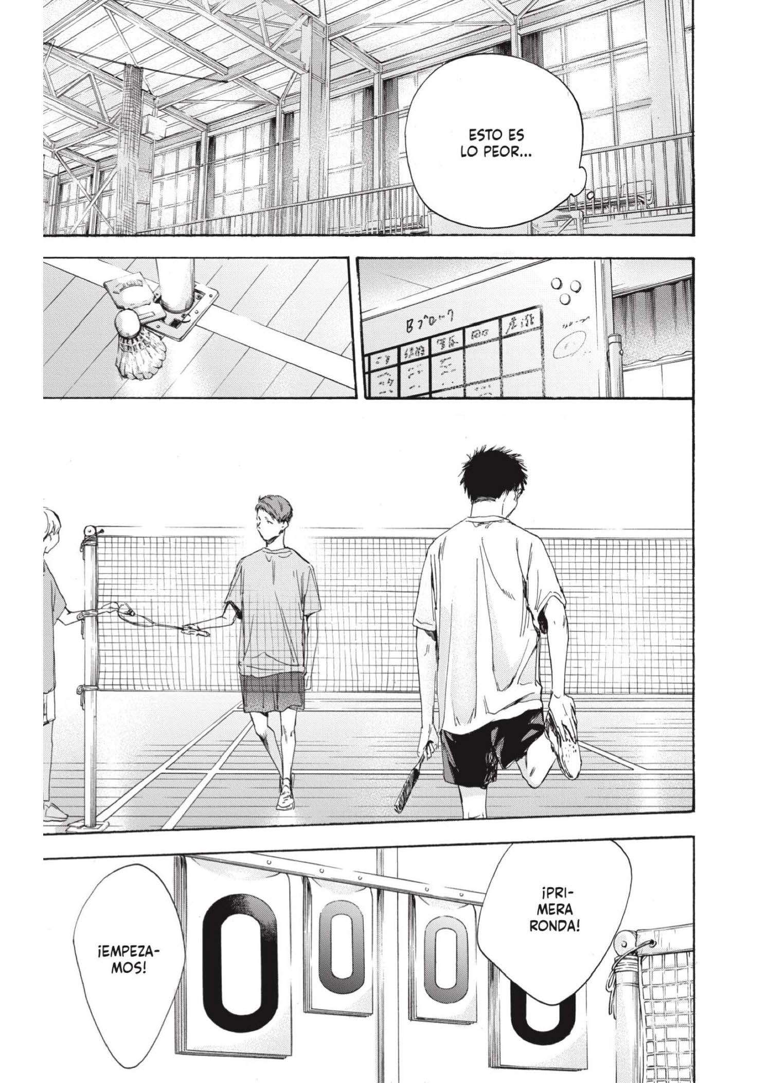 Read Blue Box ES Manga Online