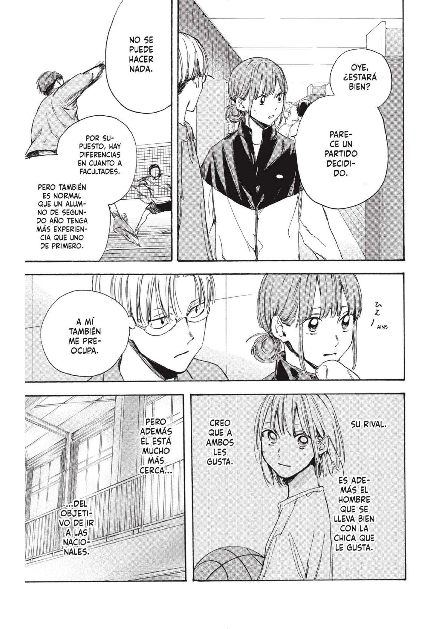 Read Blue Box ES Manga Online