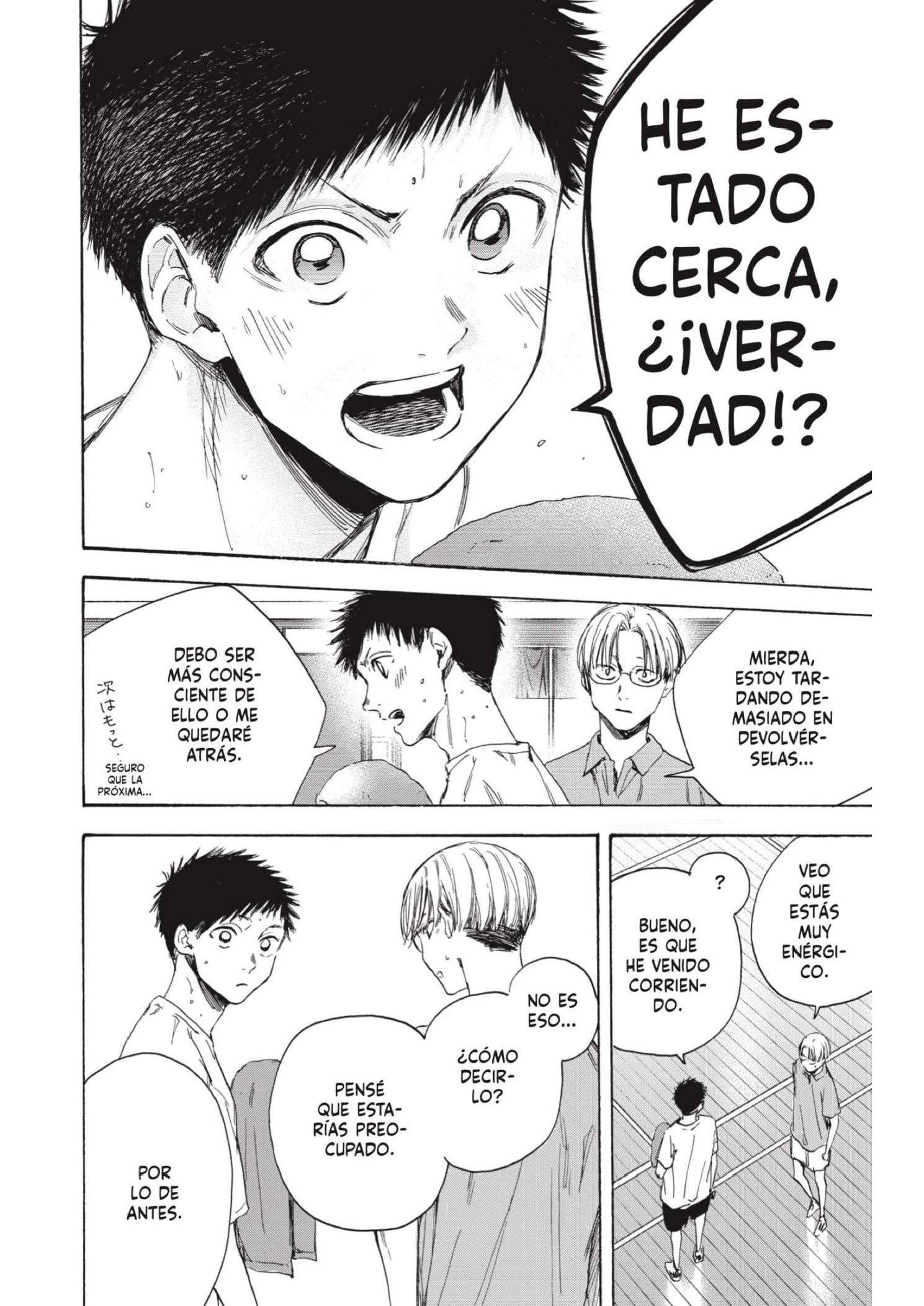 Read Blue Box ES Manga Online