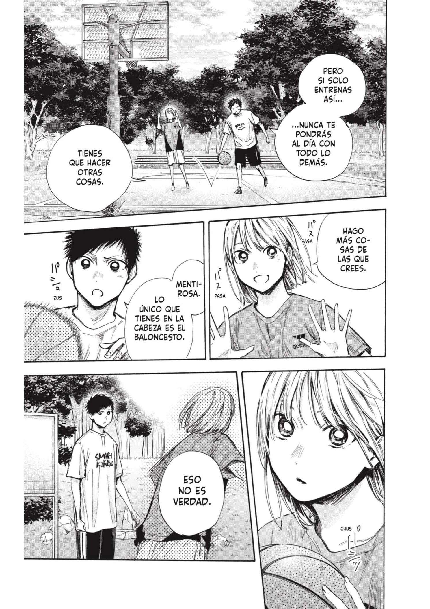 Read Blue Box ES Manga Online