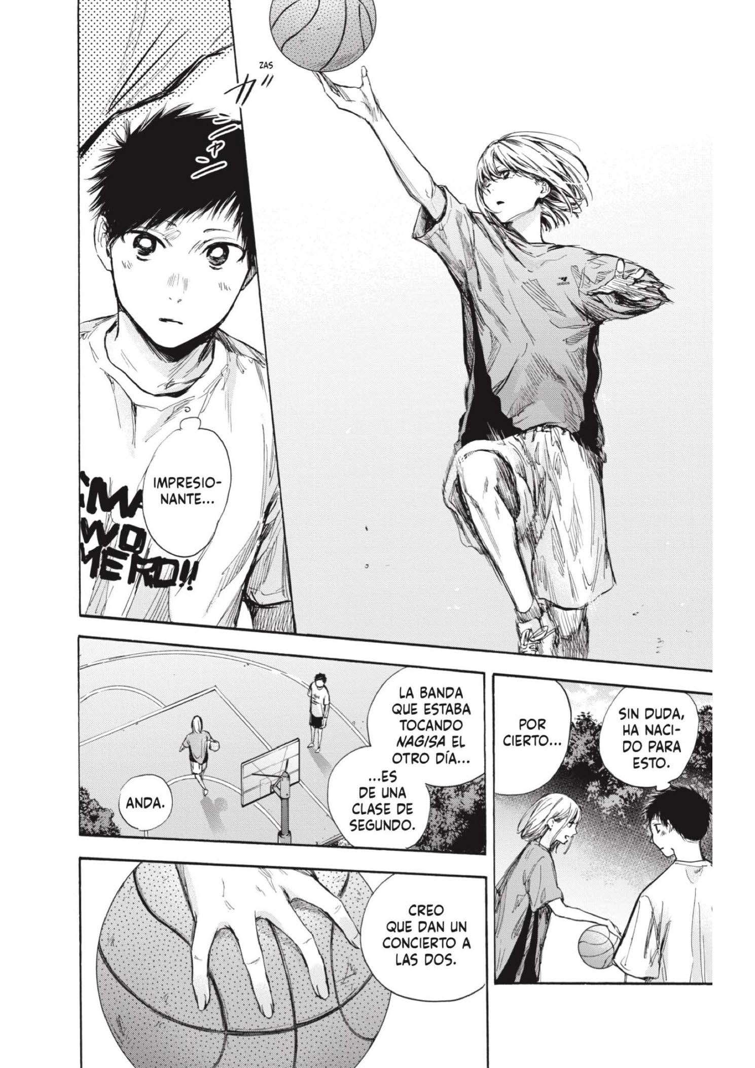 Read Blue Box ES Manga Online