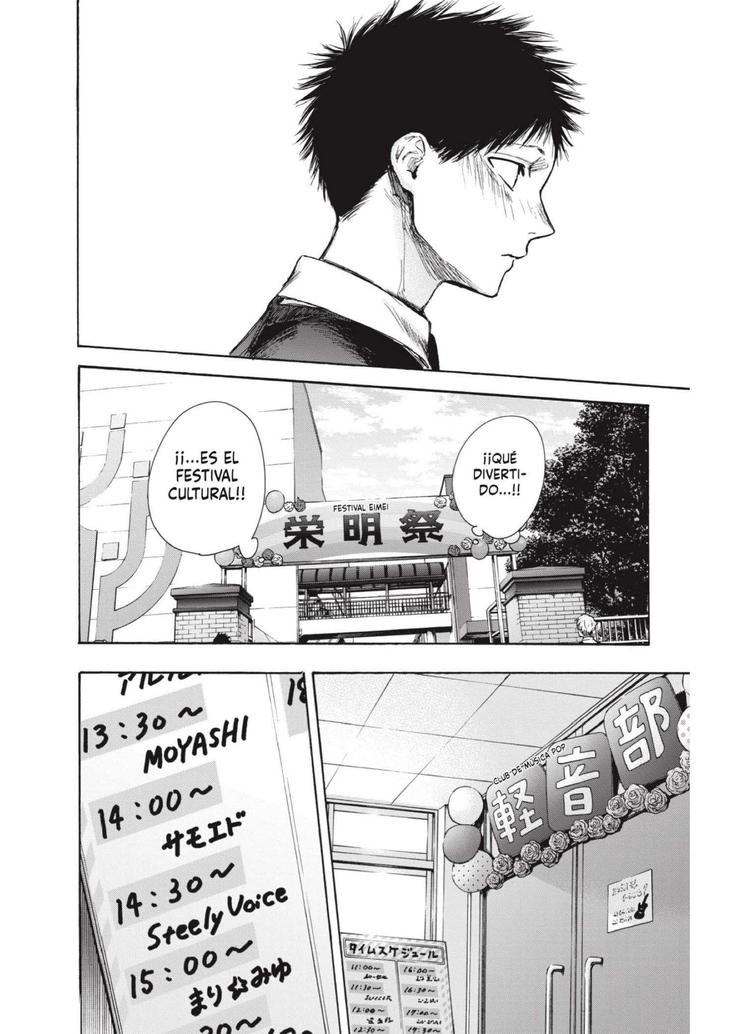 Read Blue Box ES Manga Online